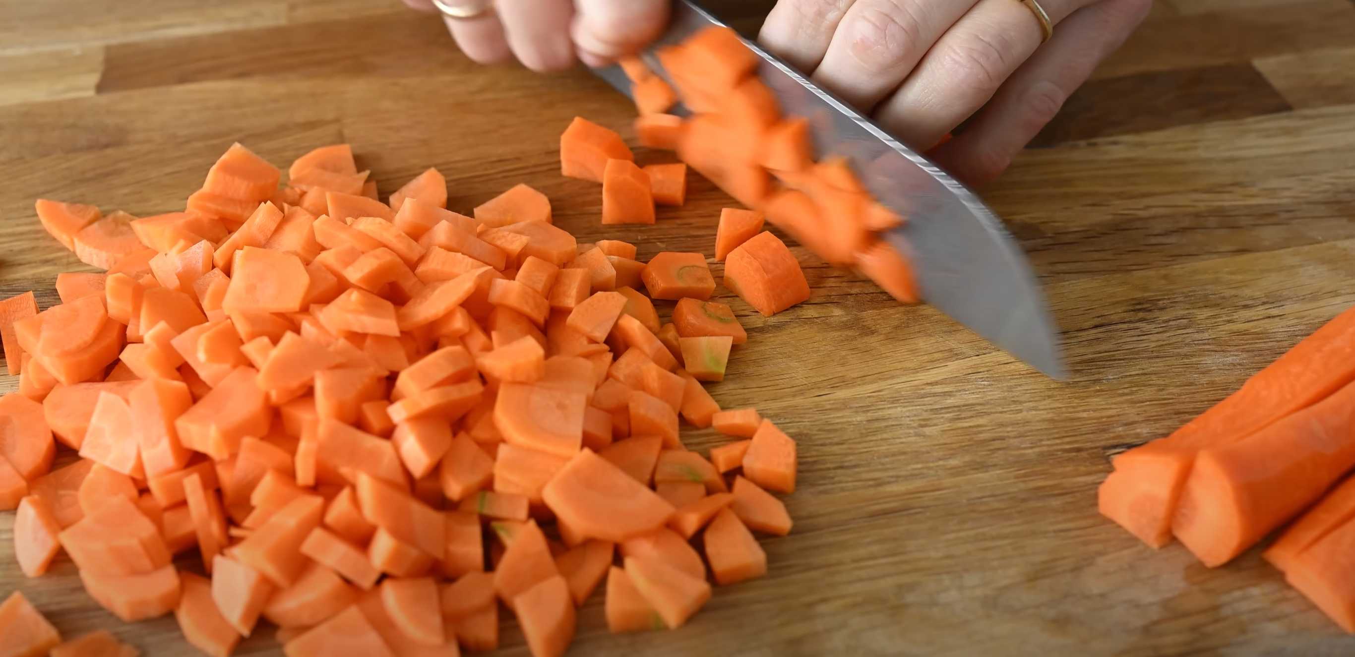 Cubes de bouillon de légumes - Étape 1