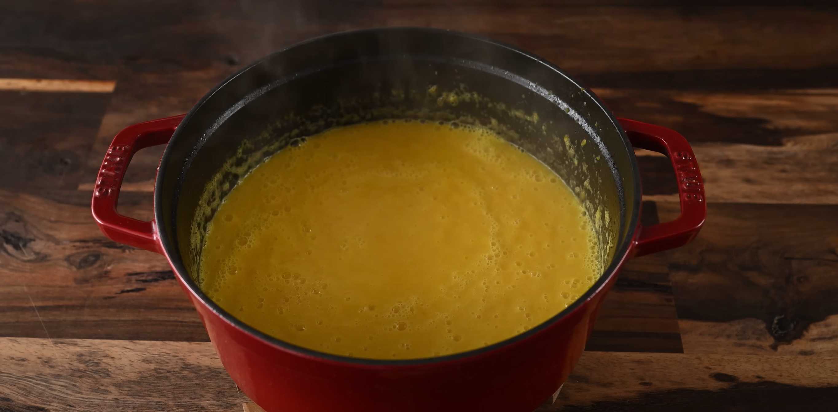 Purée de carottes - Étape 4