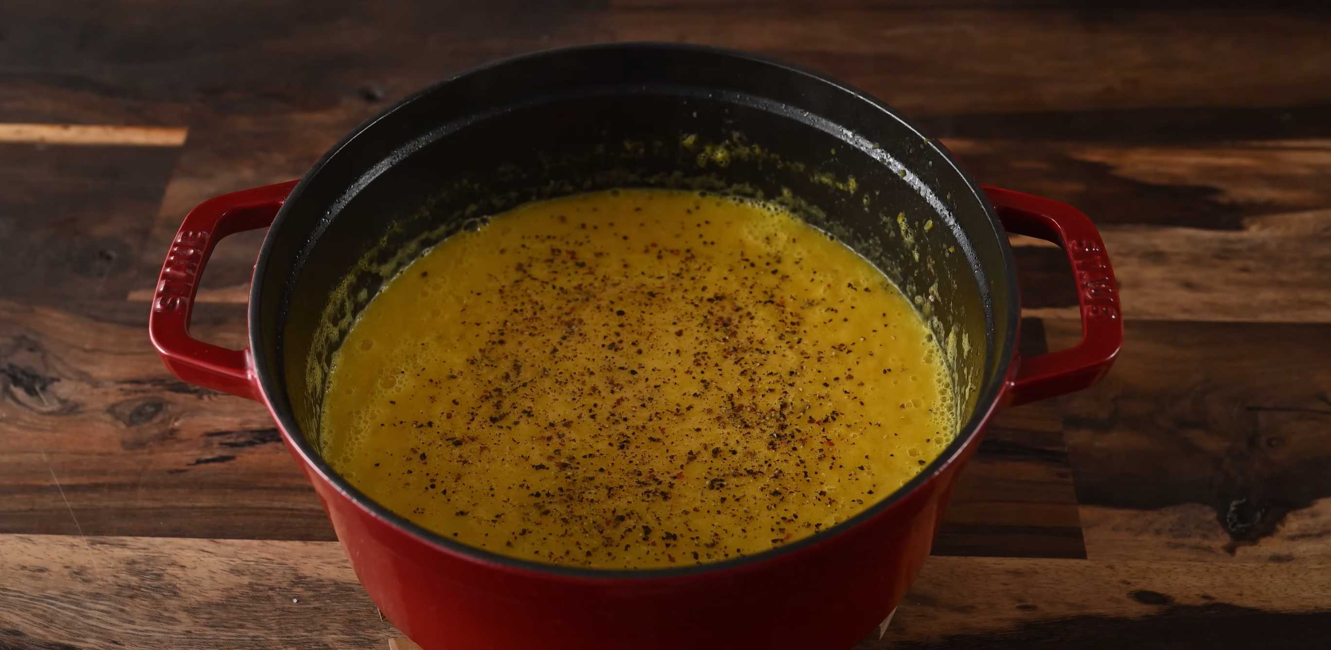 Purée de carottes - Étape 5