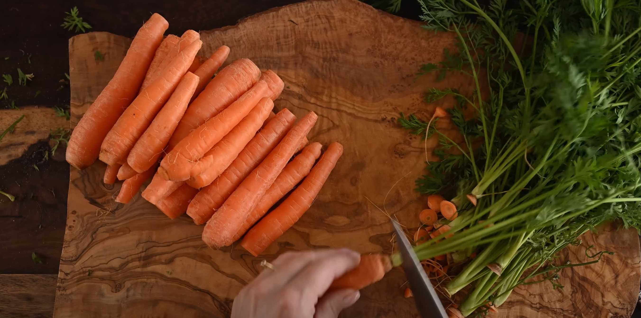 Purée de carottes - Étape 2