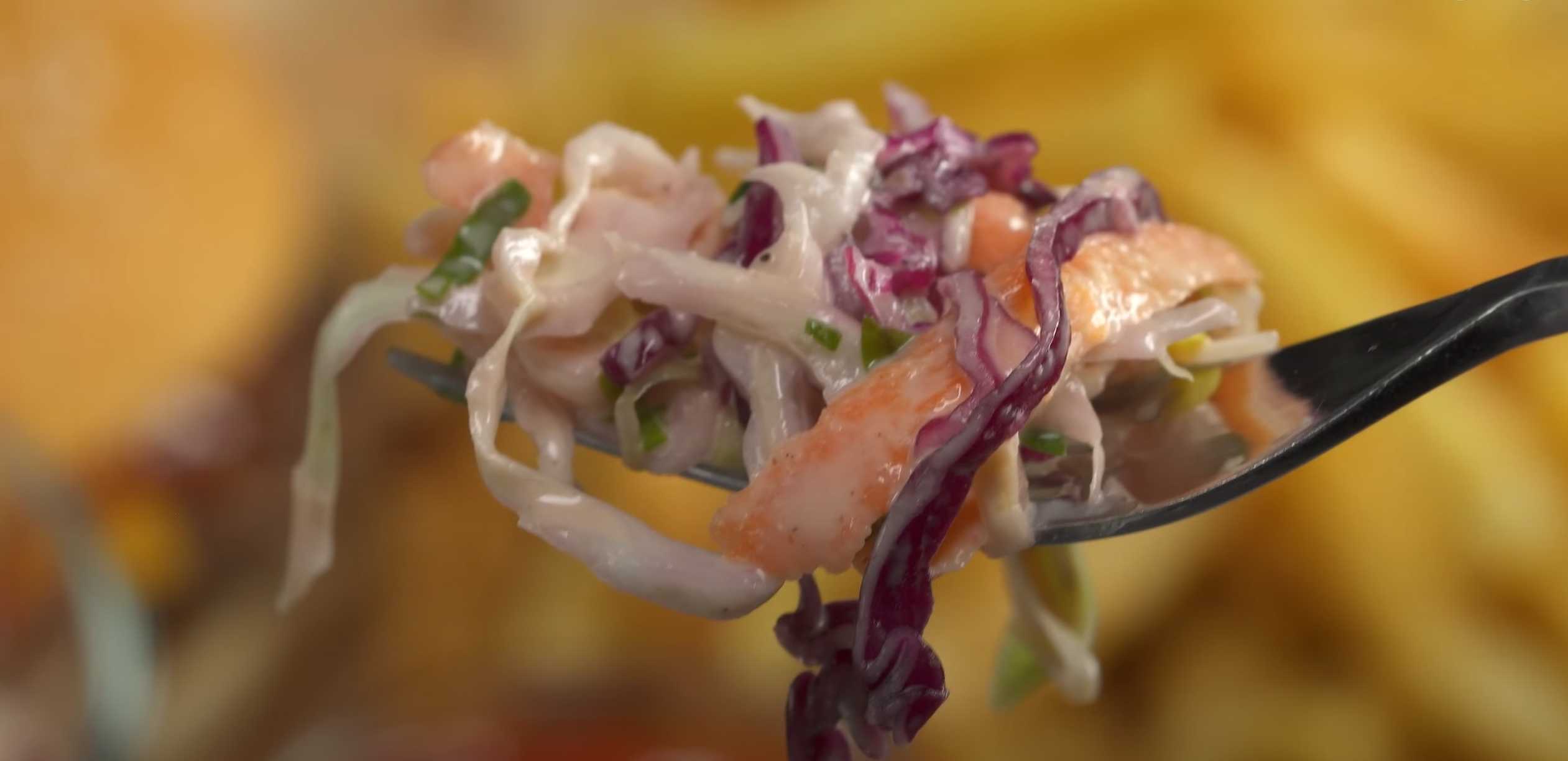 Salade de chou en 2 étapes - Étape 6