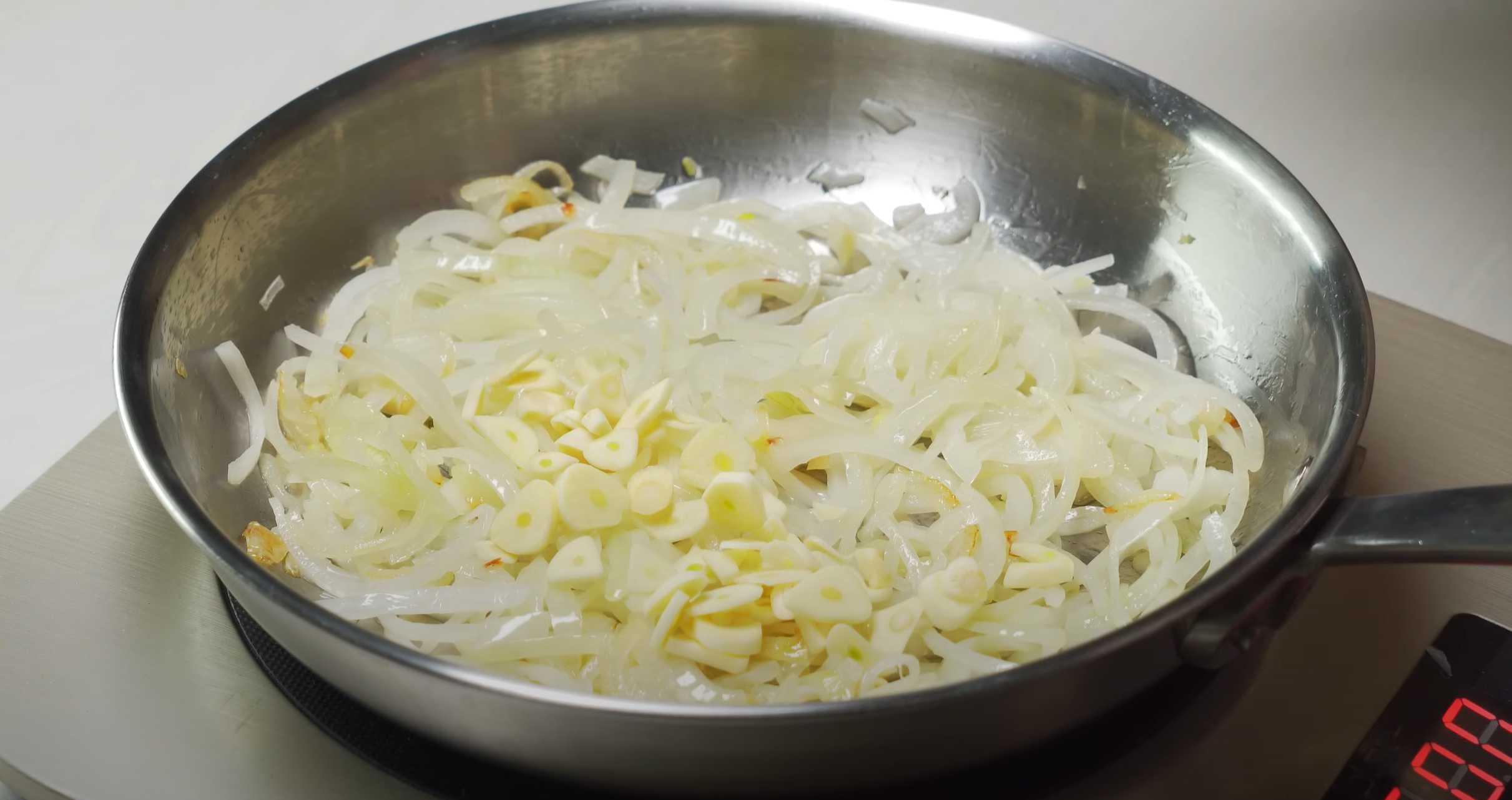 Gésiers de poulet à la coréenne - Étape 5