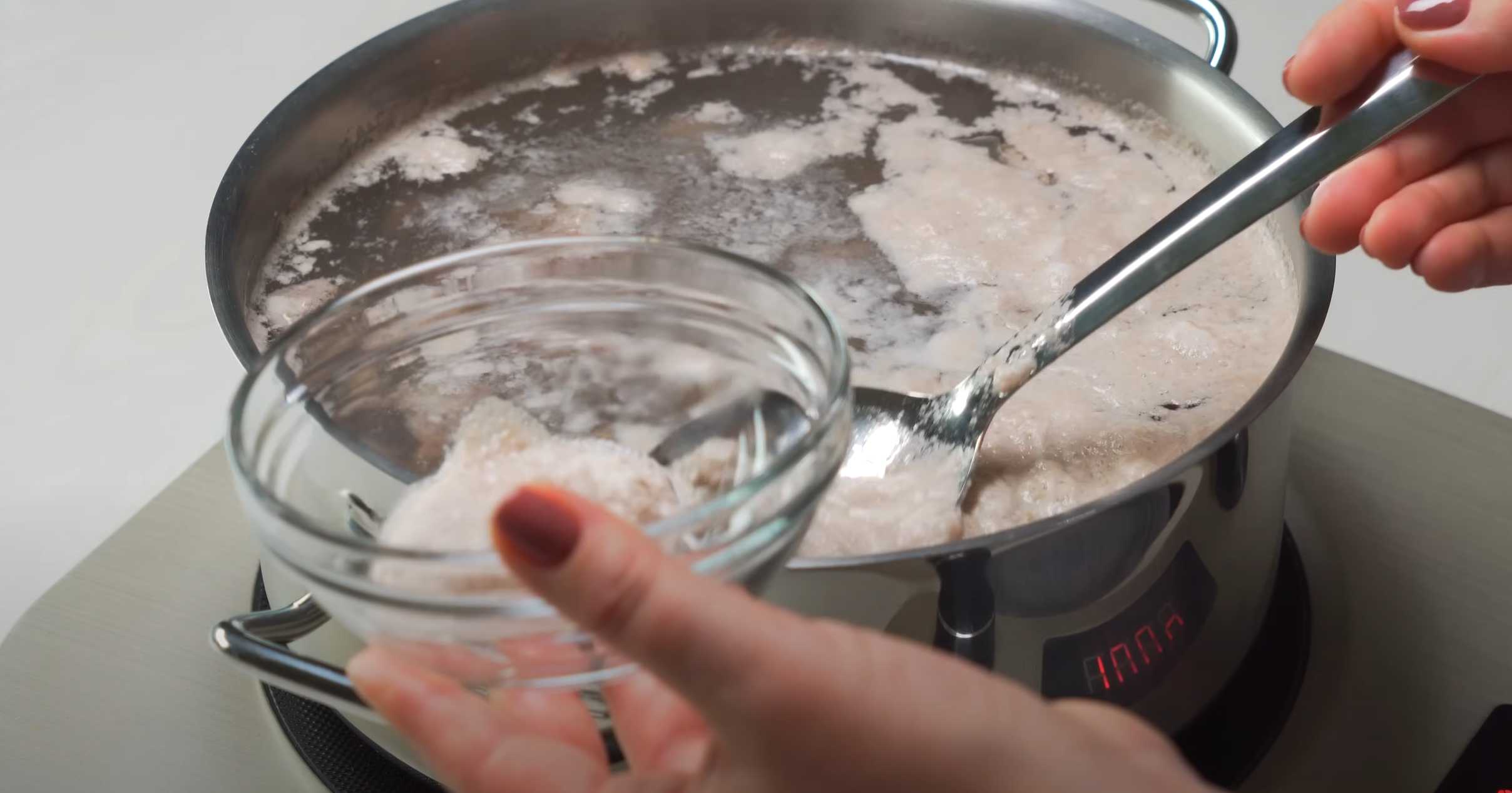 Gésiers de poulet à la coréenne - Étape 2