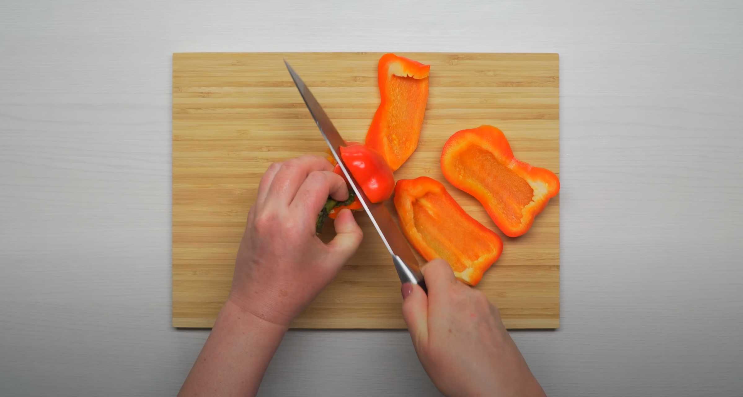 Gésiers de poulet à la coréenne - Étape 6