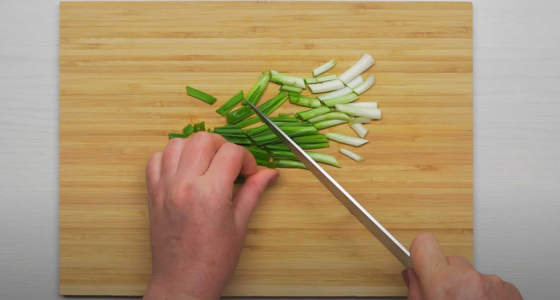 Gésiers de poulet à la coréenne - Étape 8