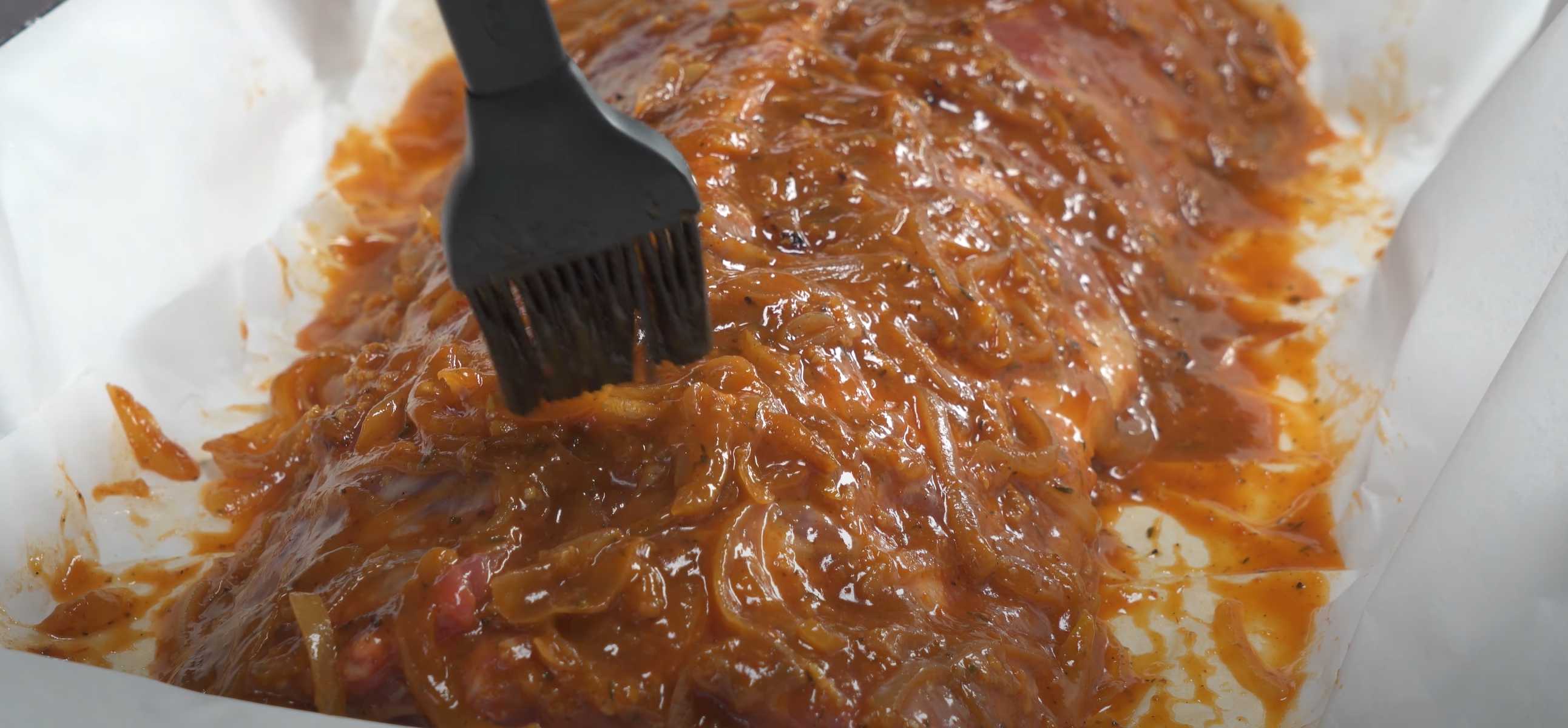 Côtes de porc à la sauce à l'oignon - Étape 11