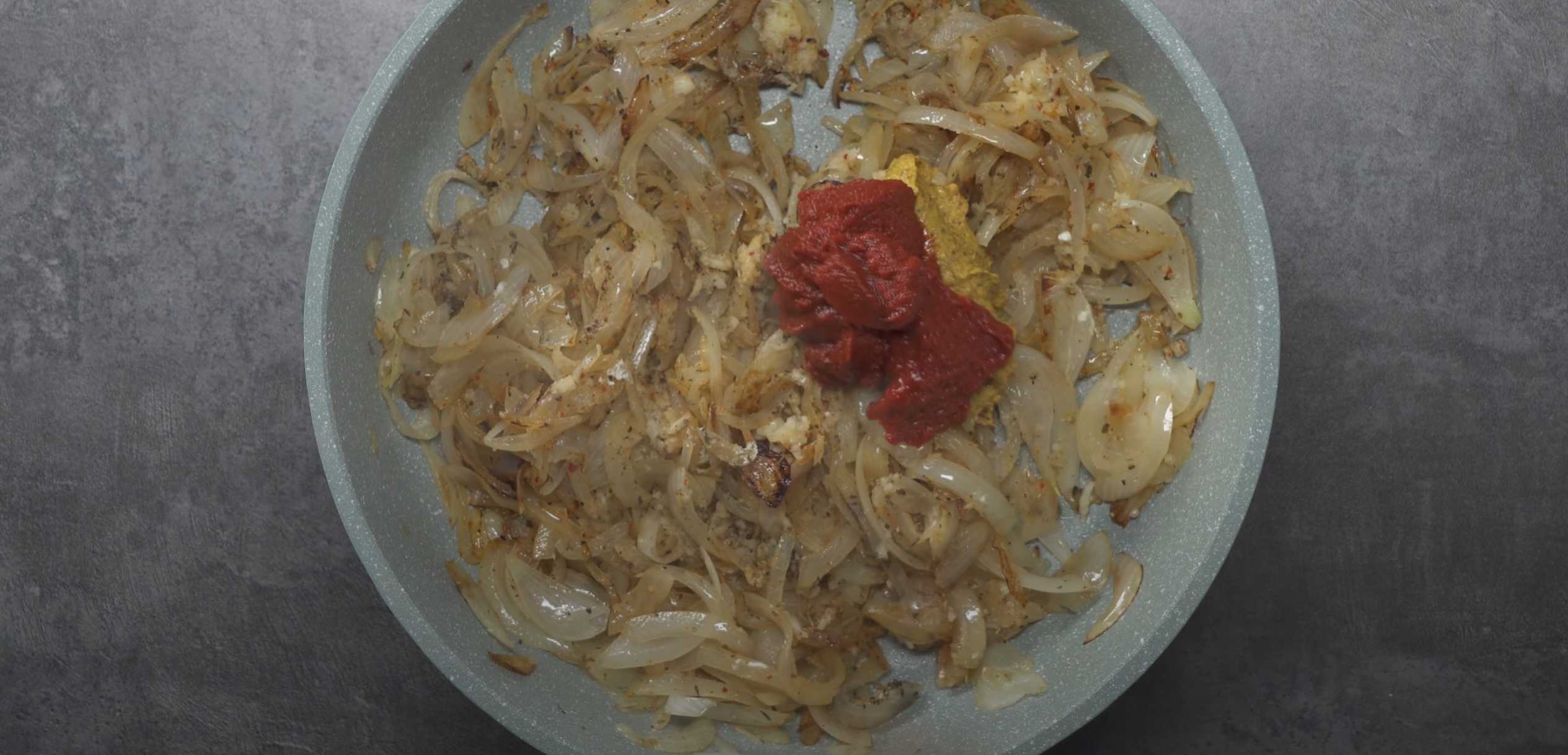 Côtes de porc à la sauce à l'oignon - Étape 5