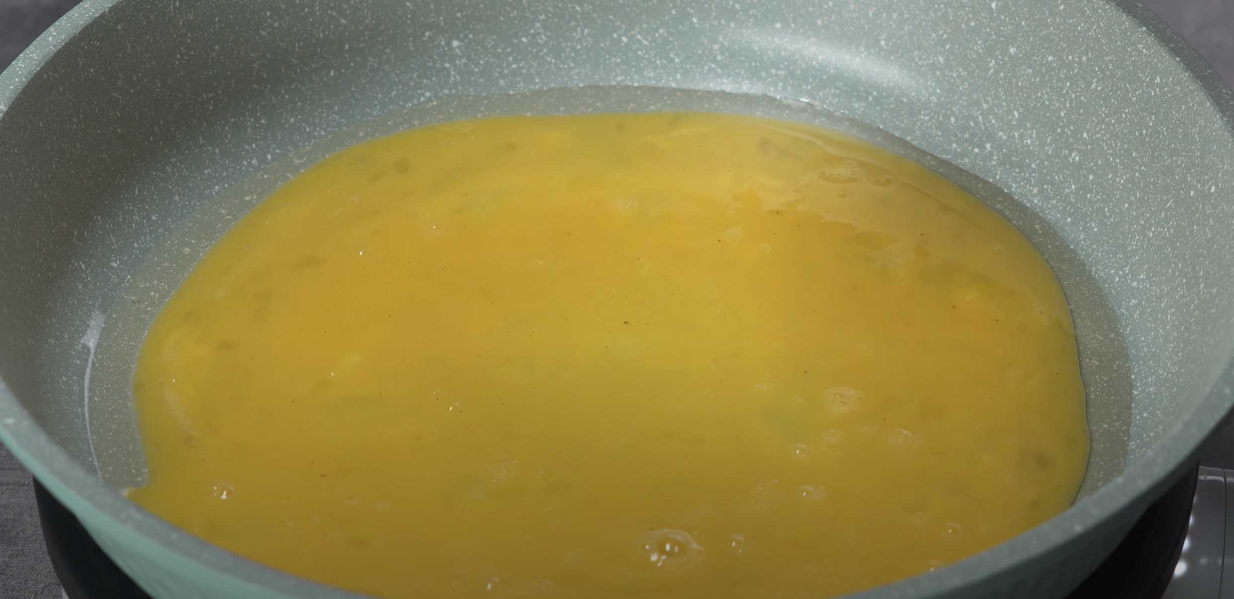 Chou frit chinois aux œufs - Étape 5