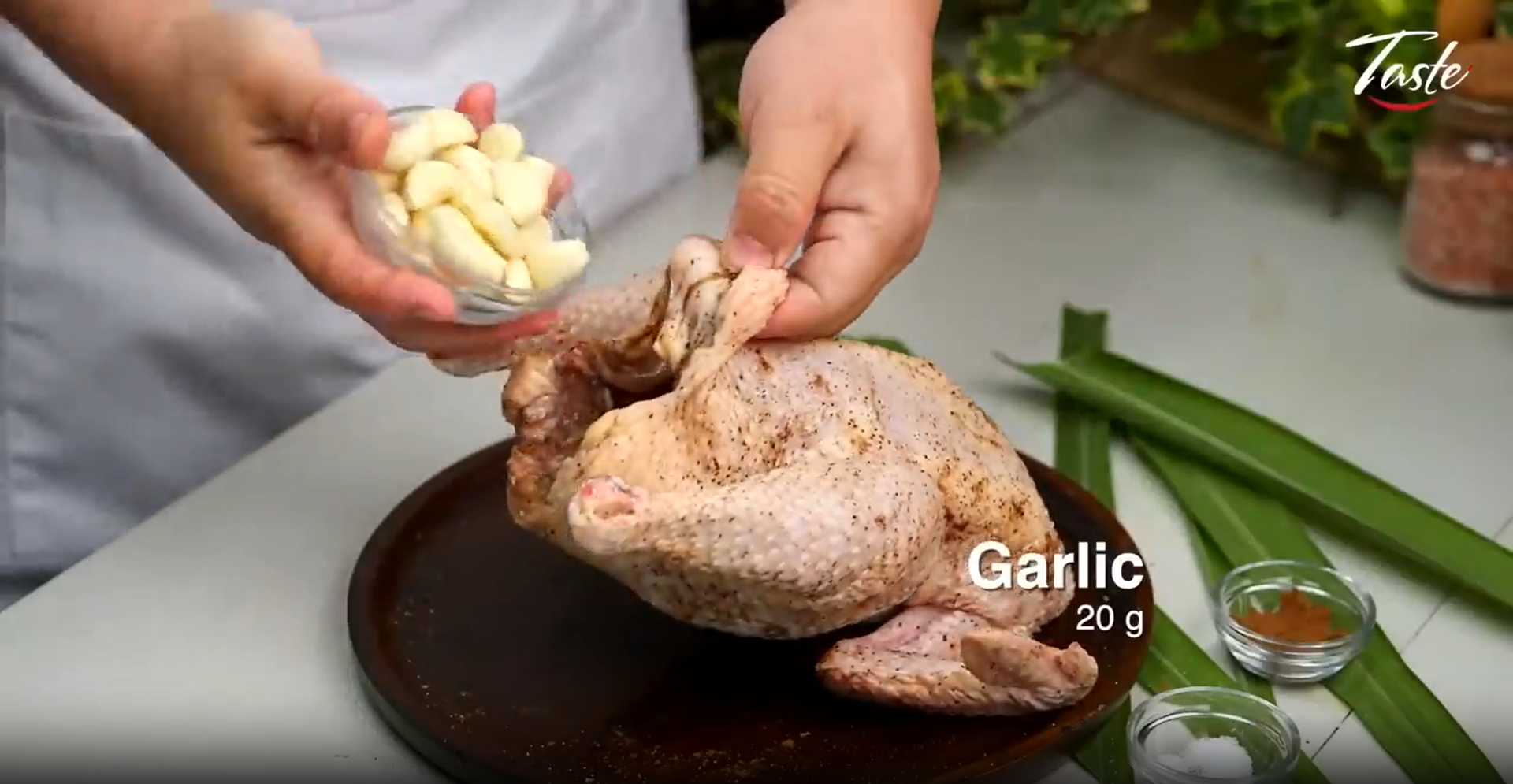 Poulet frit chinois - Étape 2