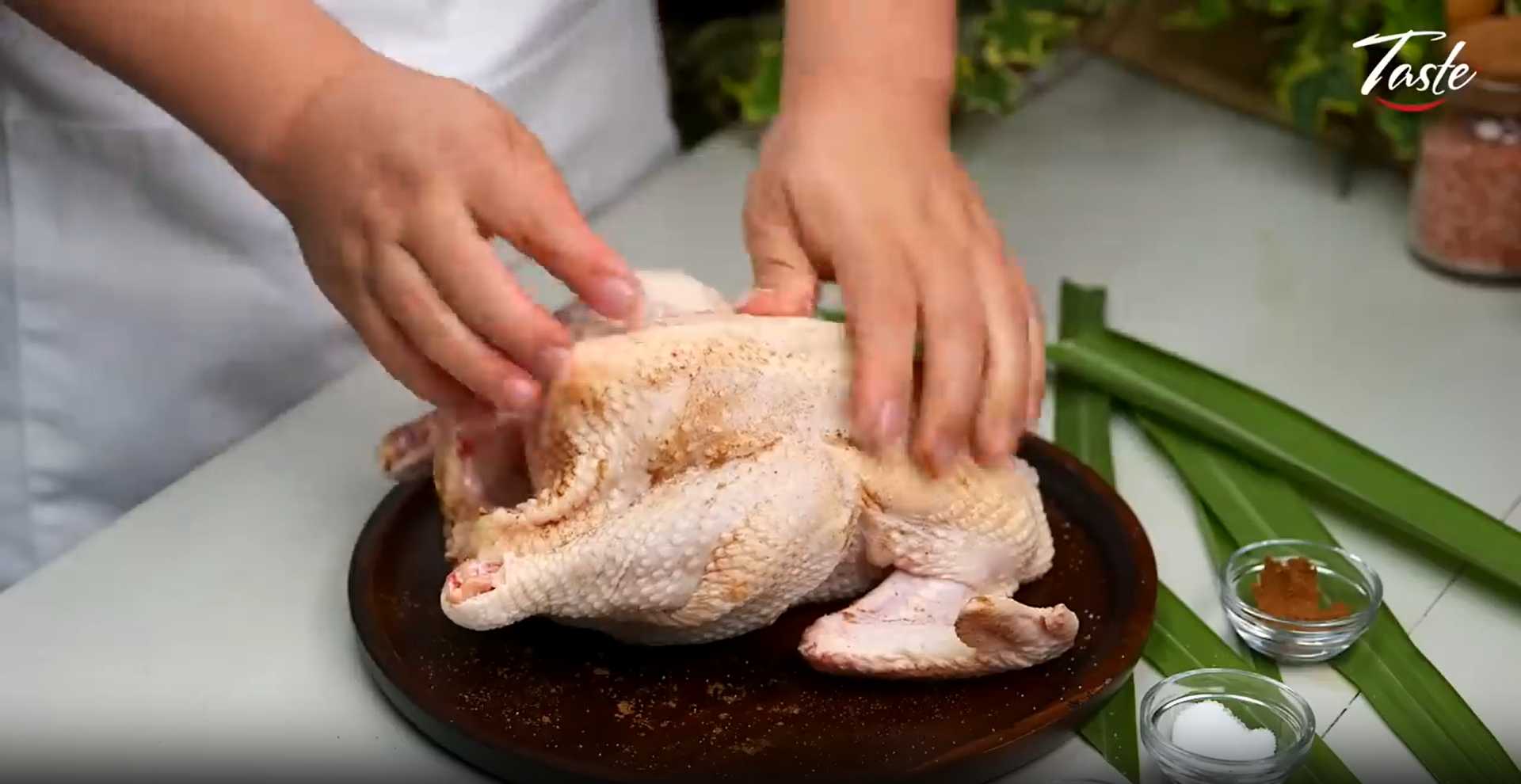 Poulet frit chinois - Étape 1