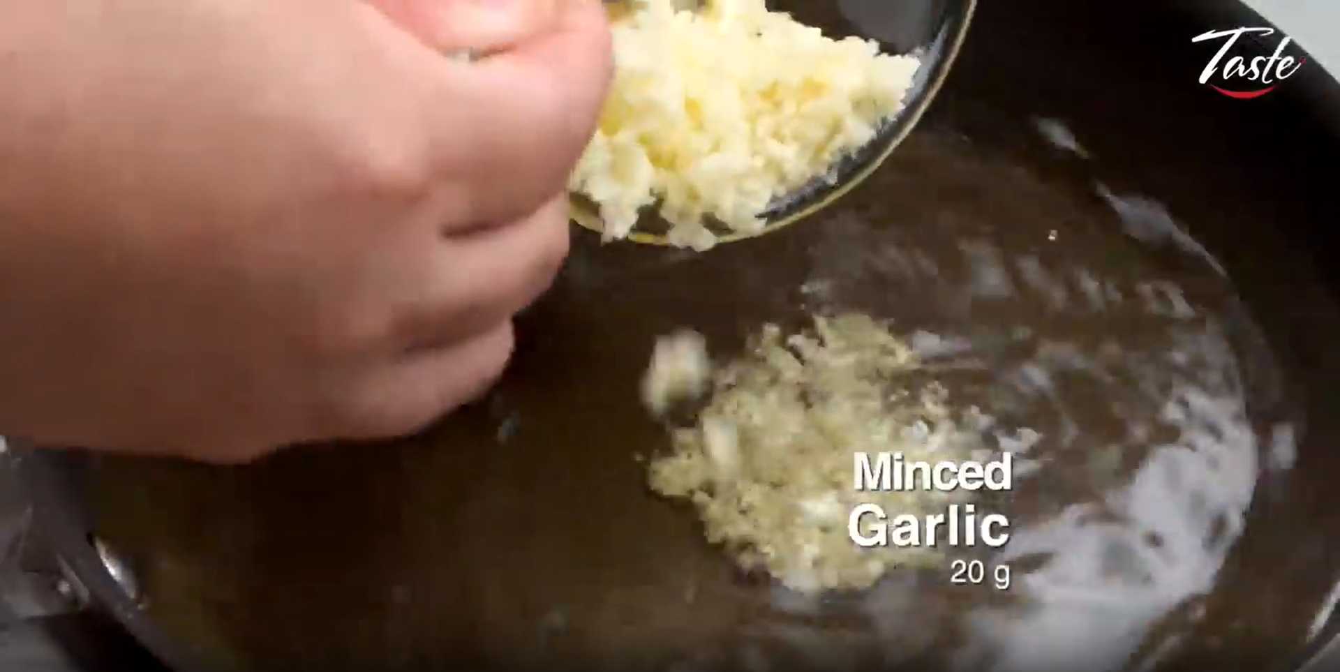 Poulet frit chinois - Étape 7