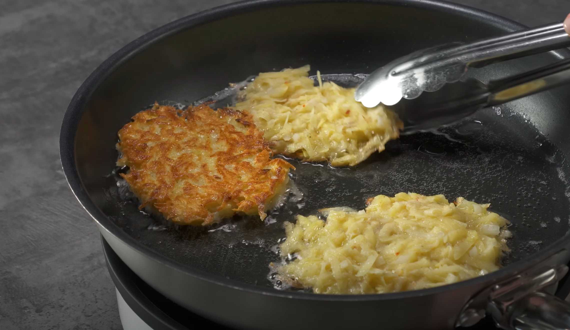 Galettes de pommes de terre - Étape 6