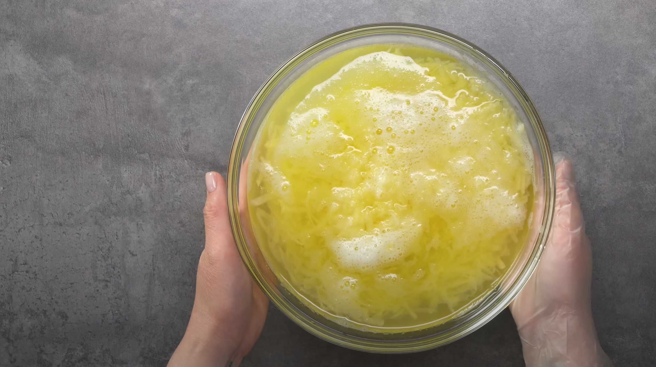 Galettes de pommes de terre - Étape 1