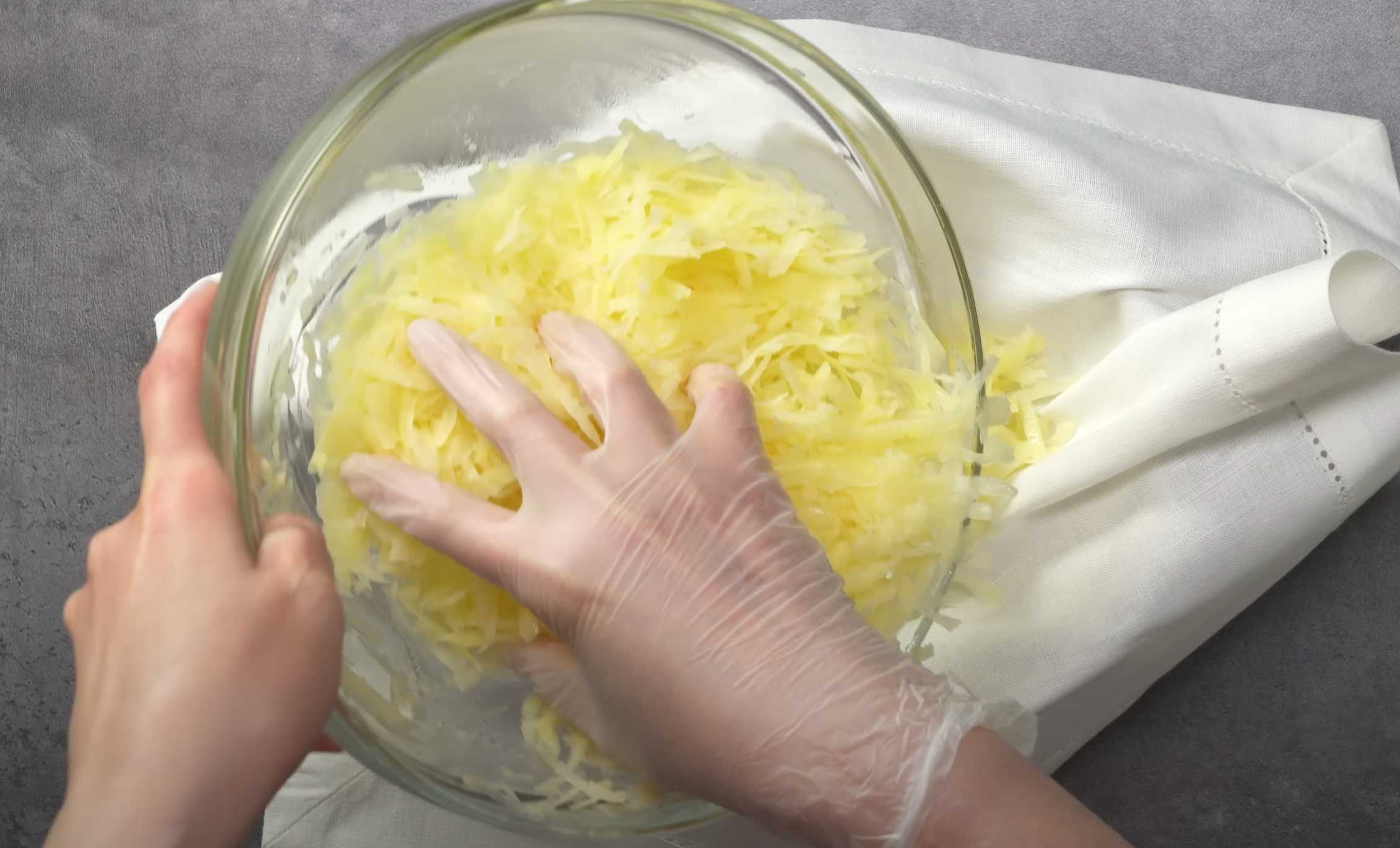 Galettes de pommes de terre - Étape 2