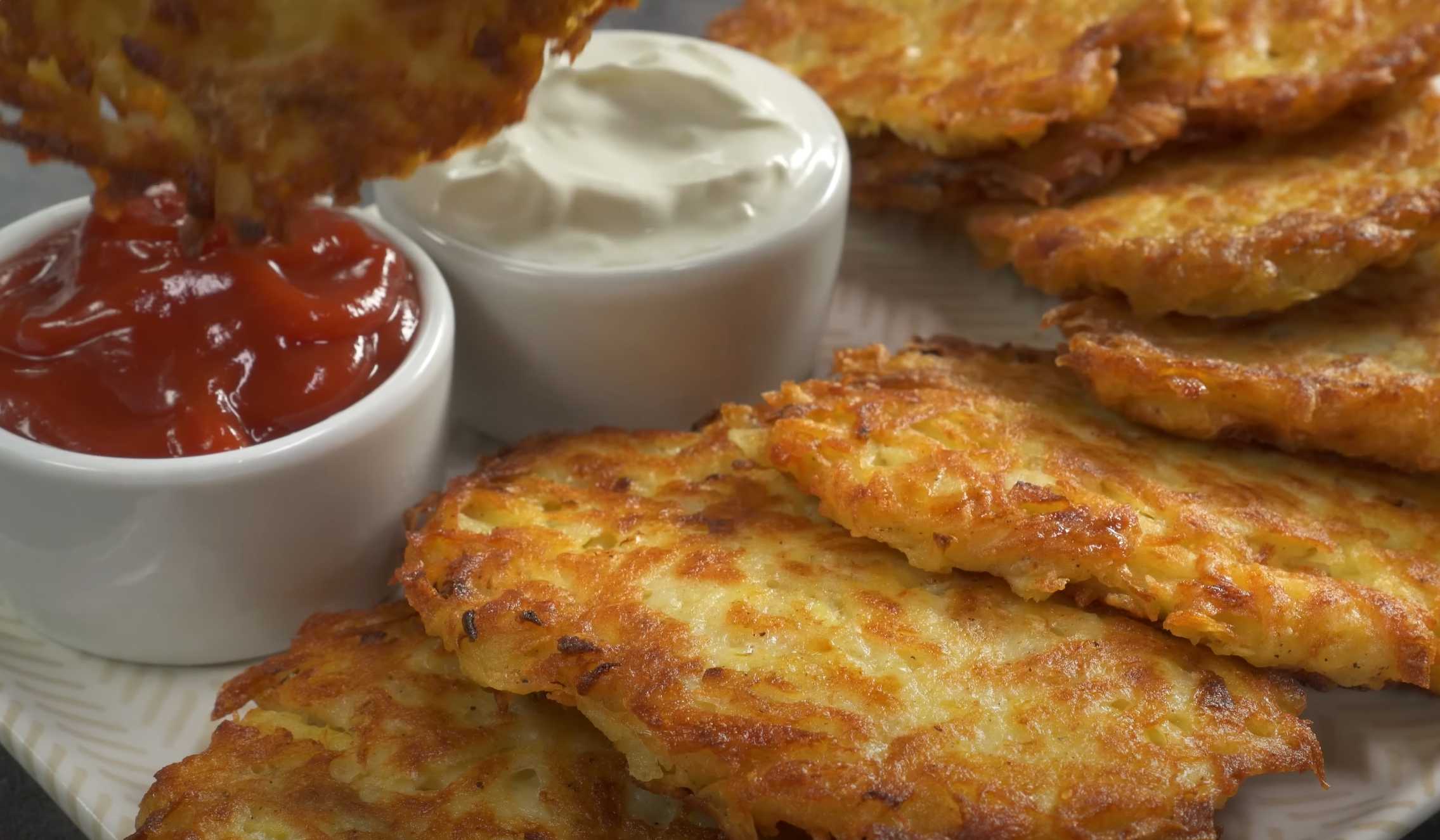 Galettes de pommes de terre - Étape 7