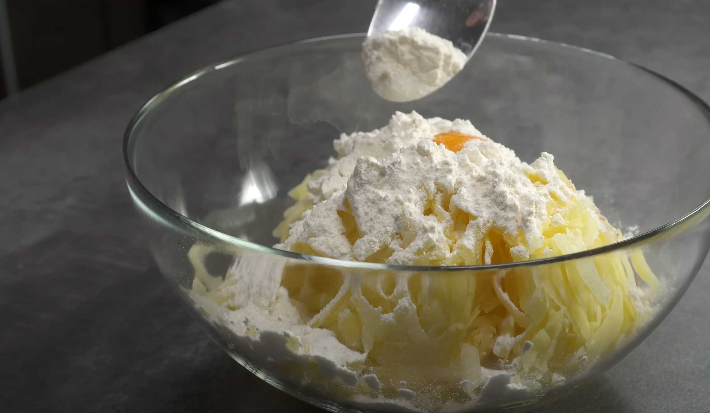 Galettes de pommes de terre - Étape 5