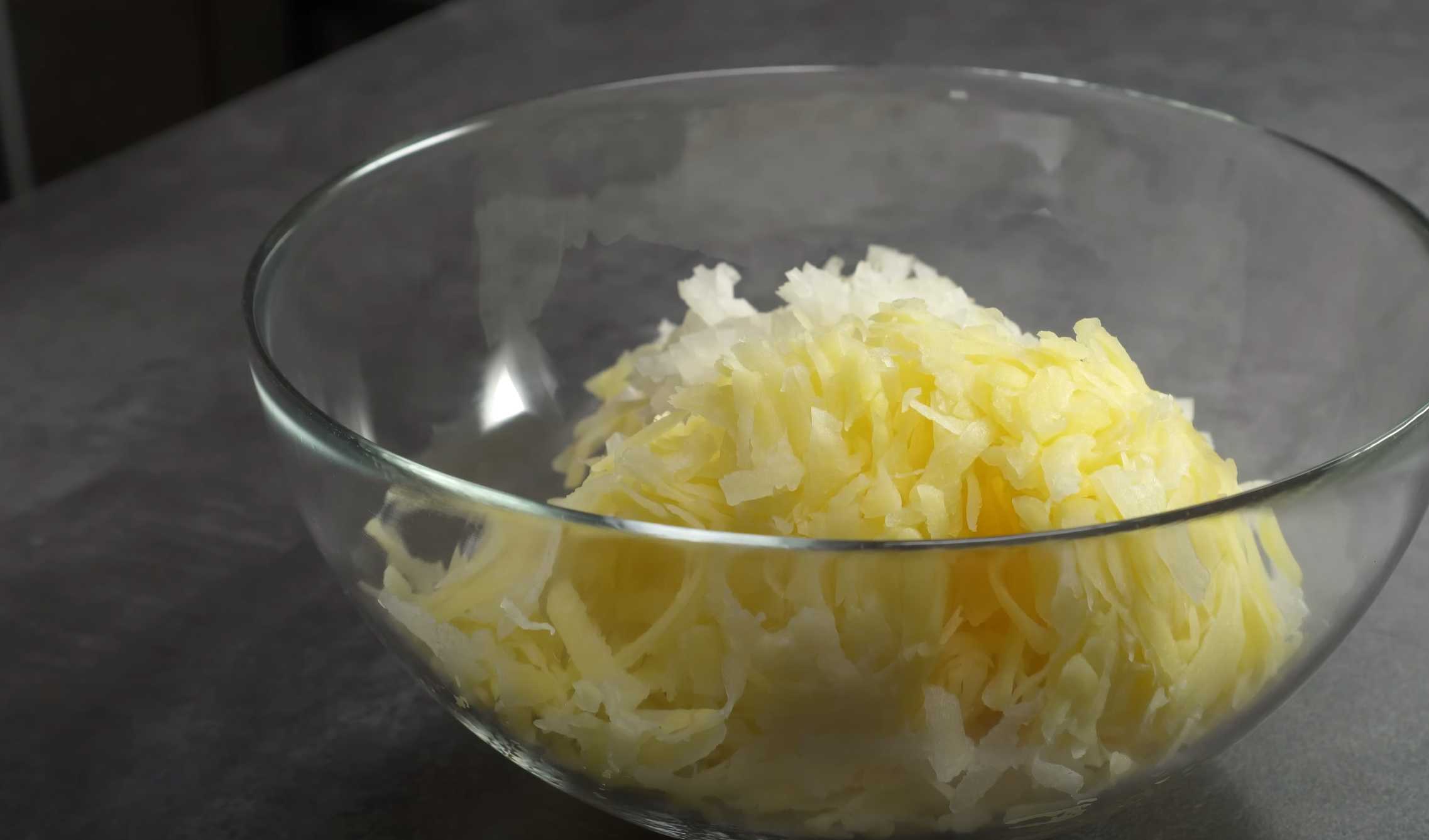 Galettes de pommes de terre - Étape 4