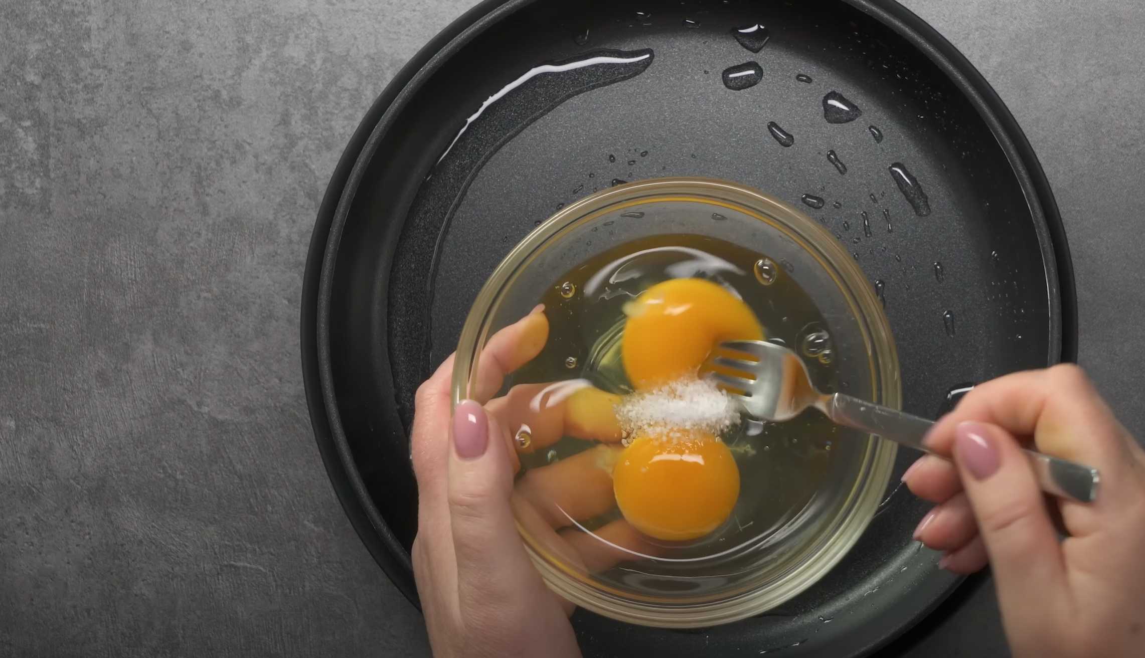 Pain plat farci pour le petit-déjeuner - Étape 2