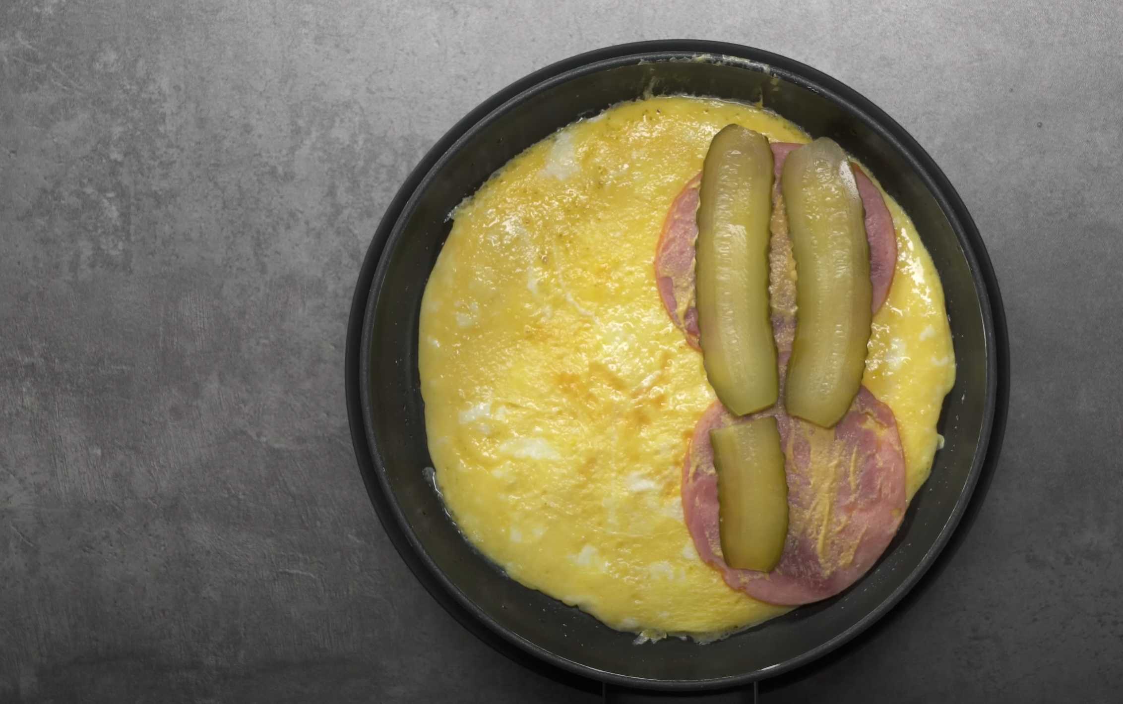 Pain plat farci pour le petit-déjeuner - Étape 6