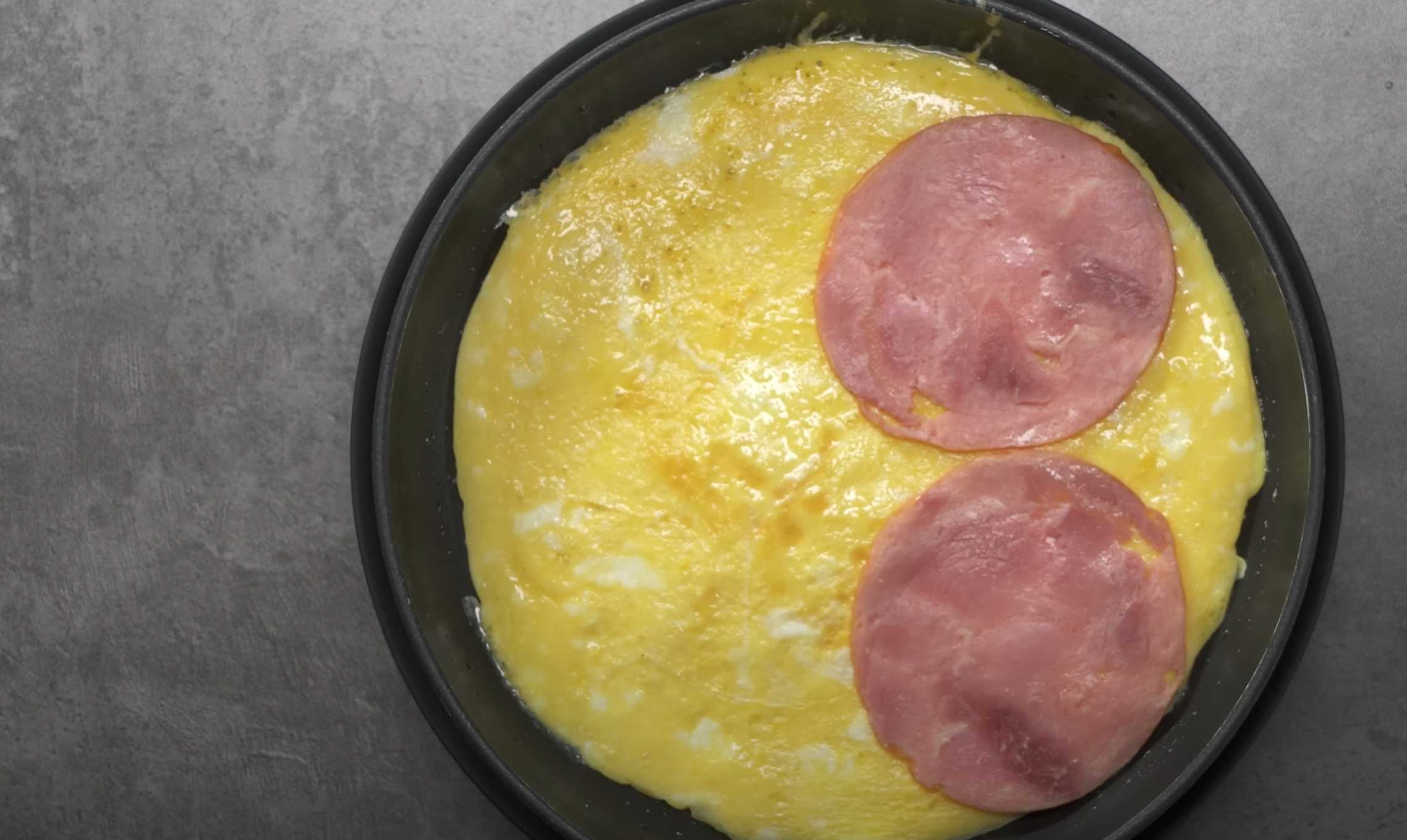 Pain plat farci pour le petit-déjeuner - Étape 5