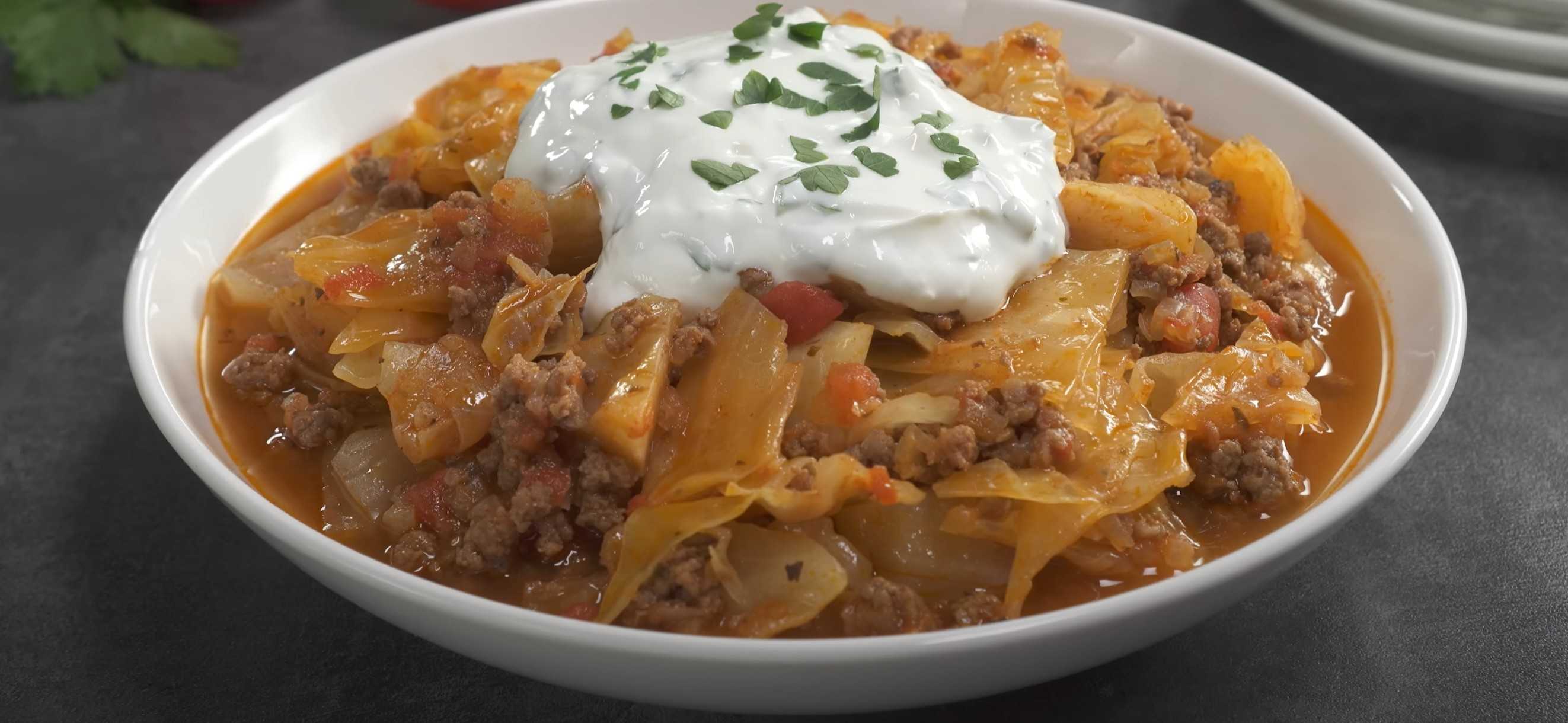 Kapuska turque - Étape 7