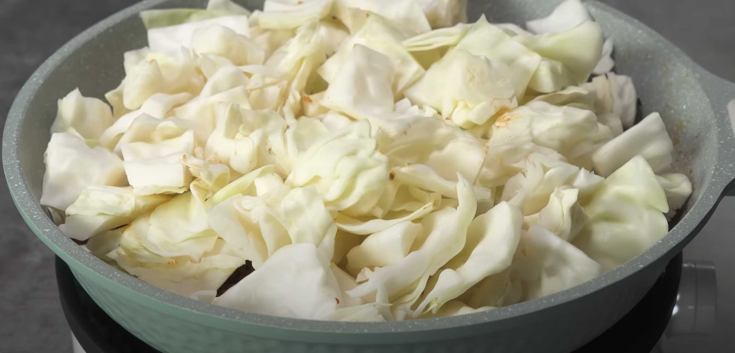 Kapuska turque - Étape 5