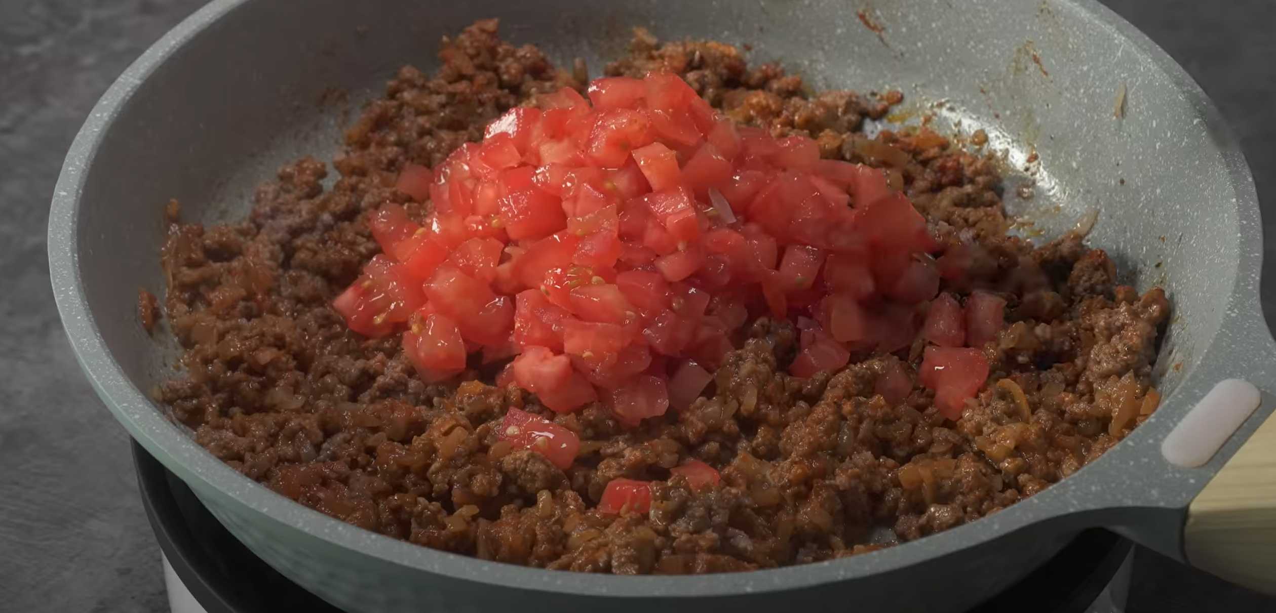 Kapuska turque - Étape 4