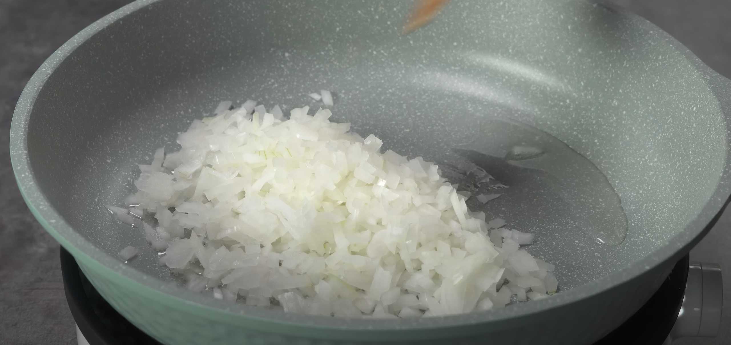 Kapuska turque - Étape 1