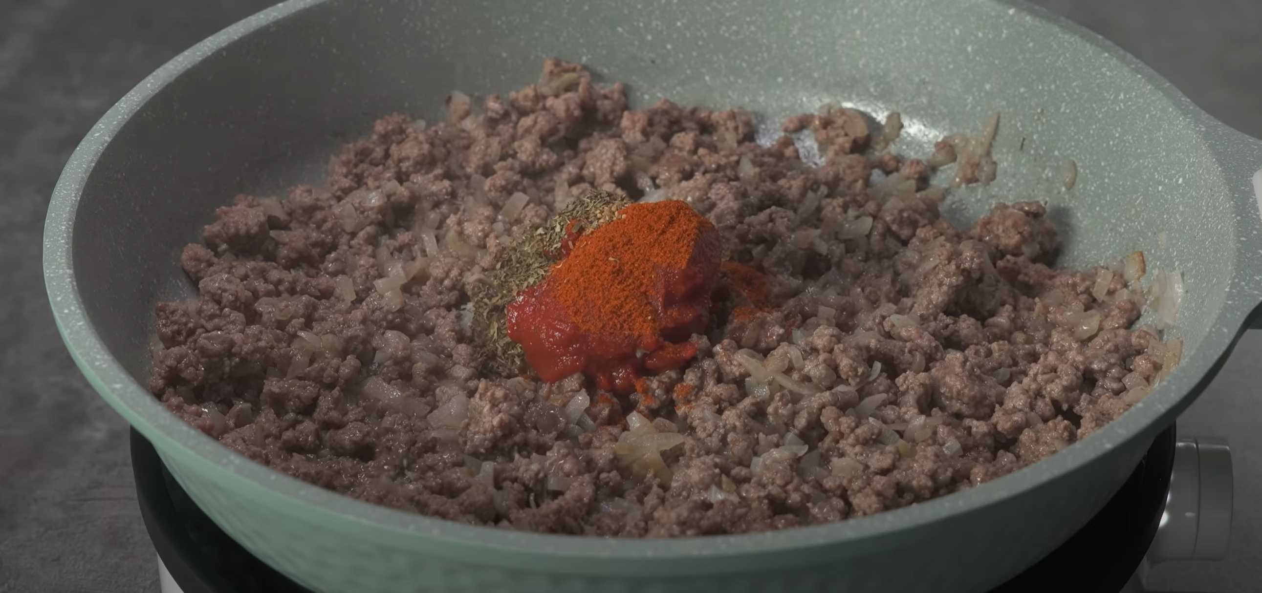 Kapuska turque - Étape 3