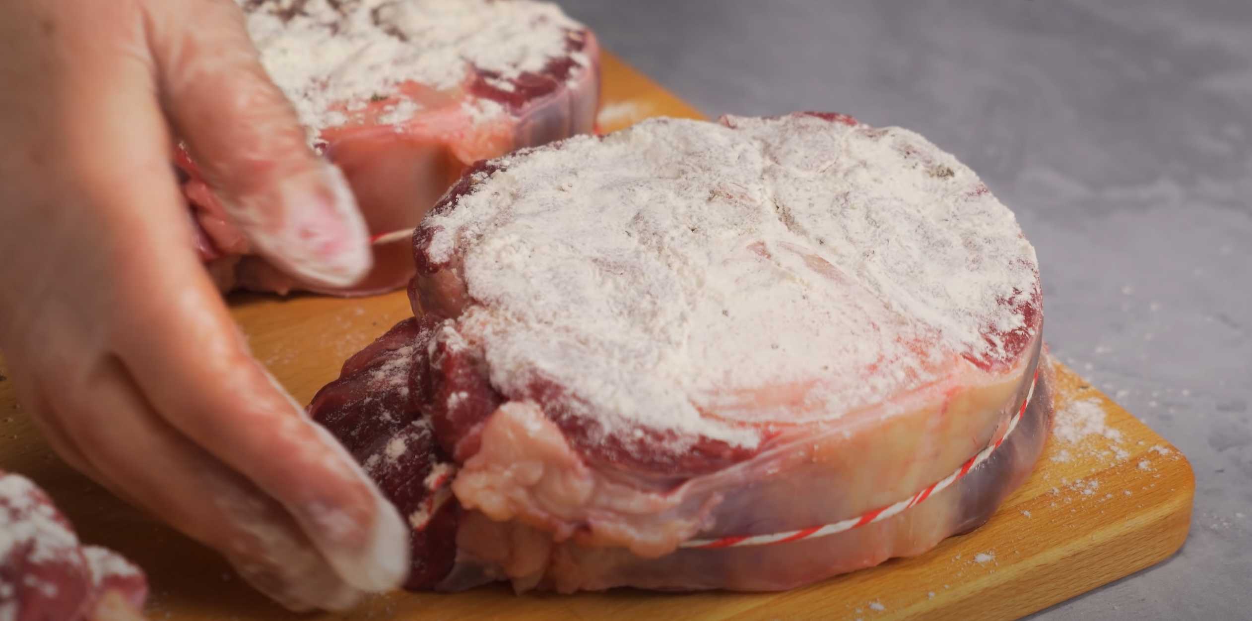 Ossobuco italien - Étape 2