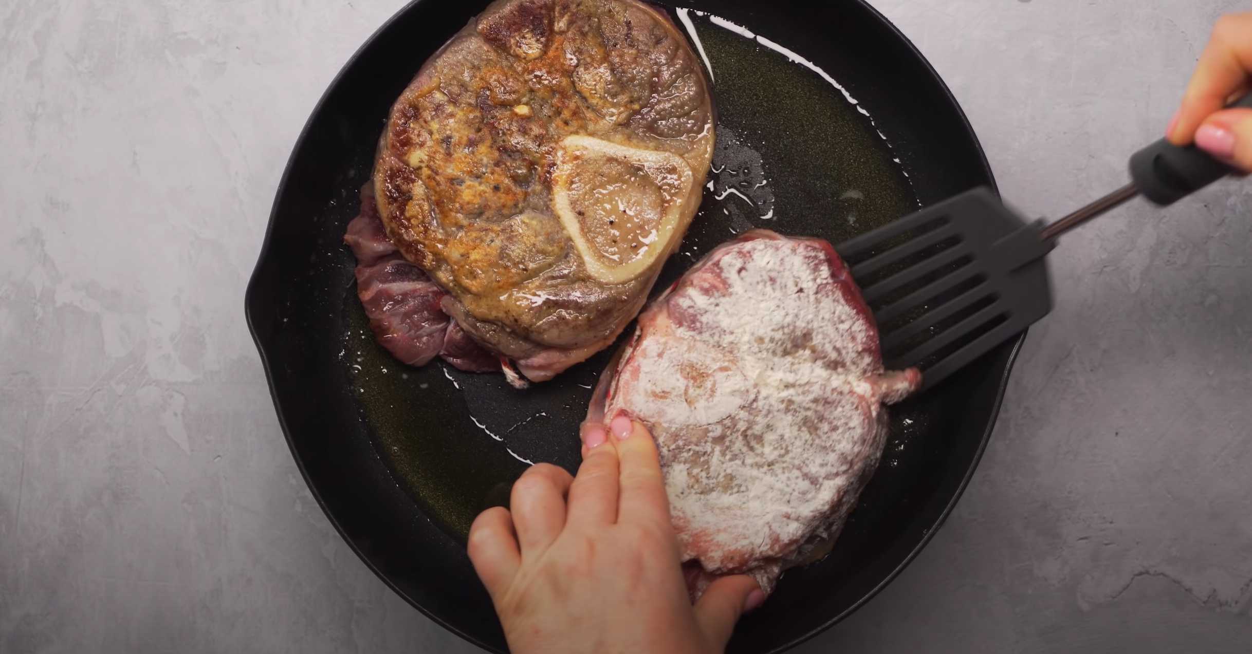 Ossobuco italien - Étape 3