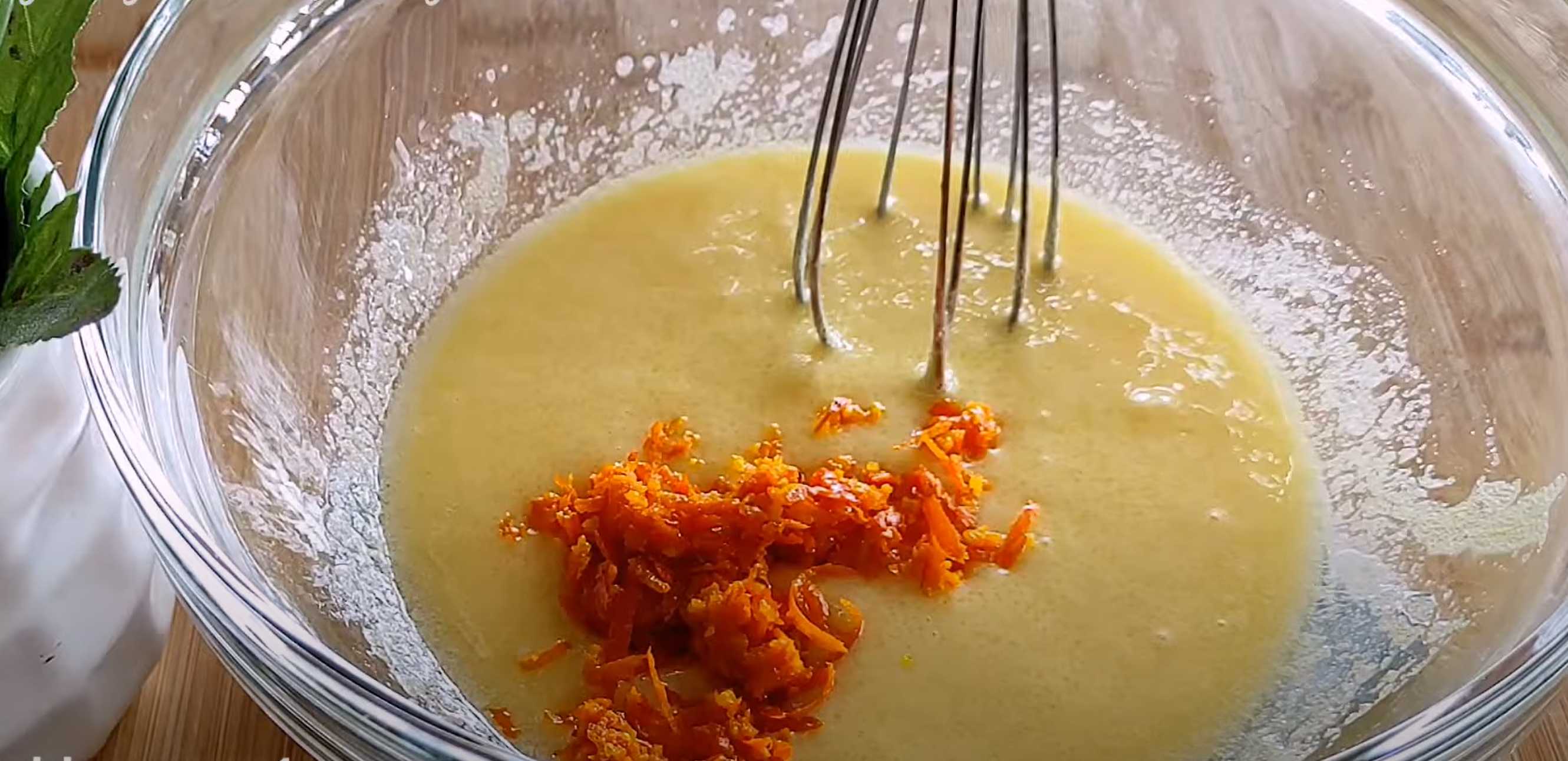 Biscuits délicats à l'orange - Étape 3