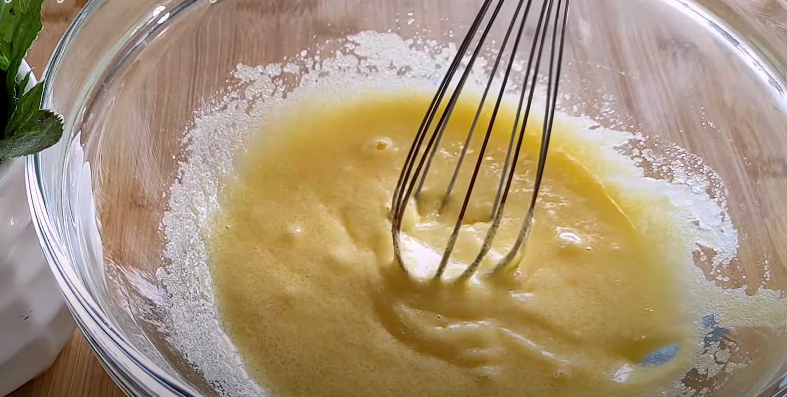 Biscuits délicats à l'orange - Étape 1