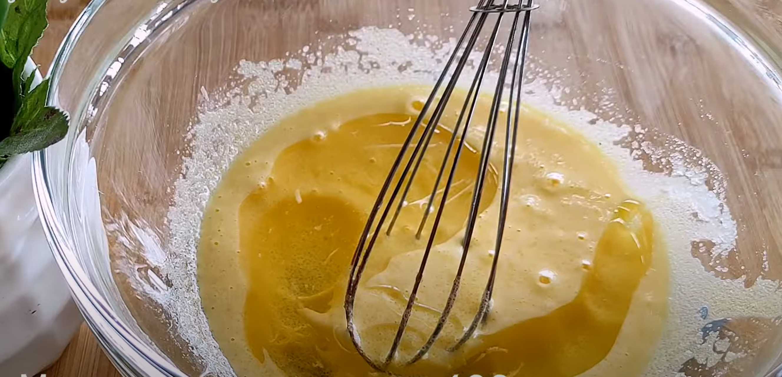 Biscuits délicats à l'orange - Étape 2