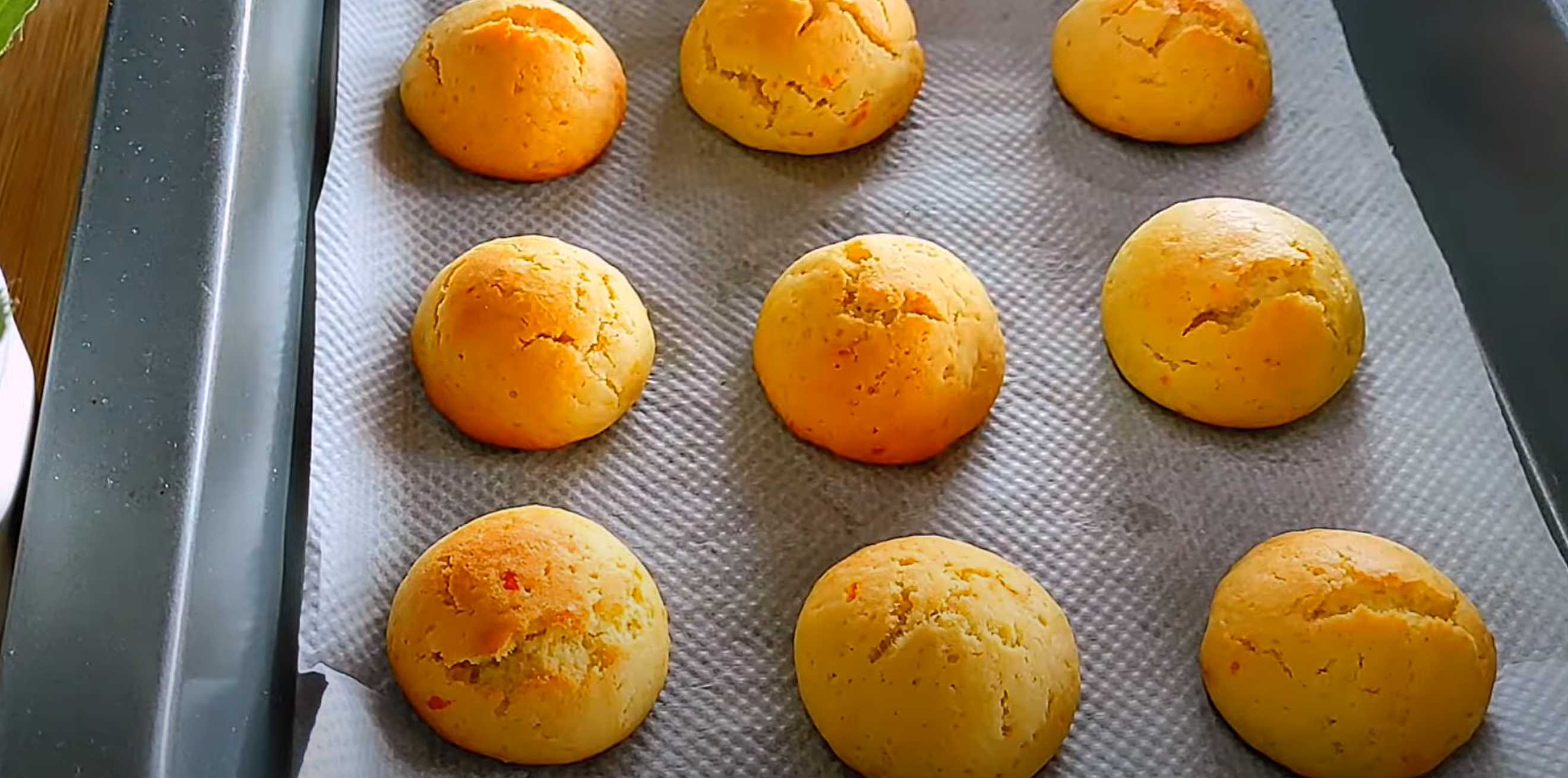 Biscuits délicats à l'orange - Étape 7