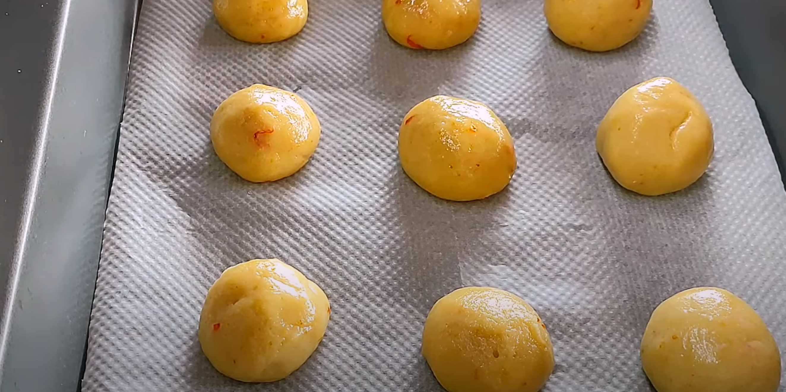 Biscuits délicats à l'orange - Étape 6