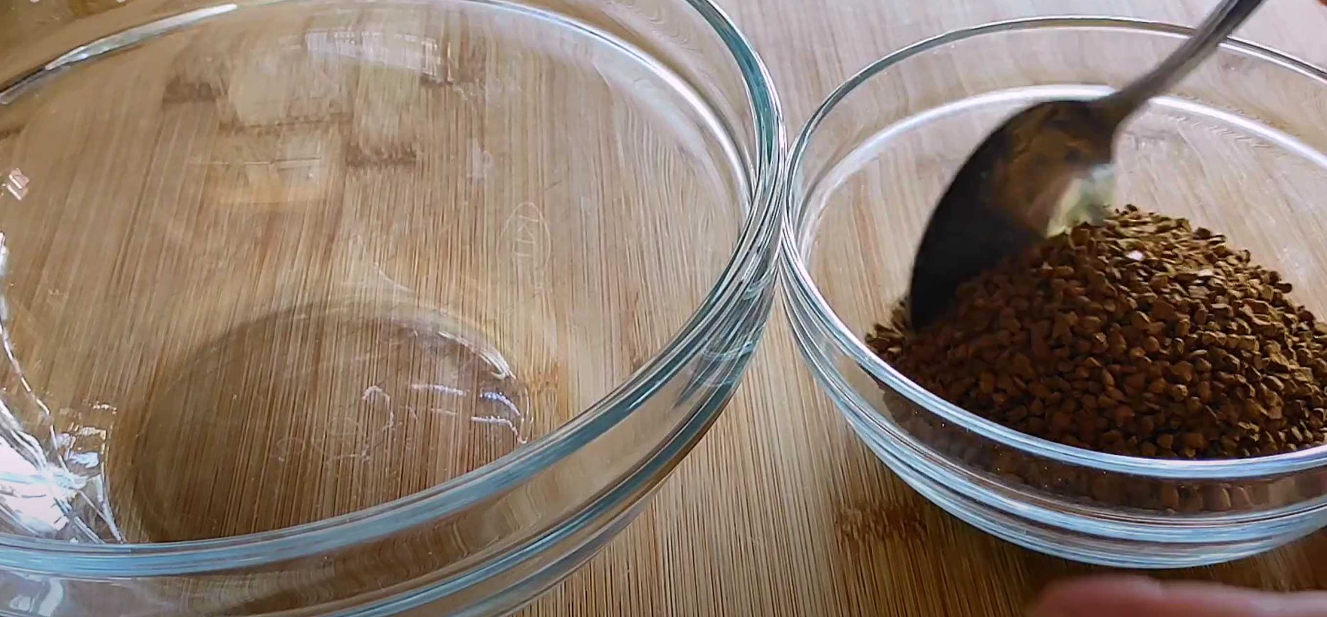 Dessert au café - Étape 1