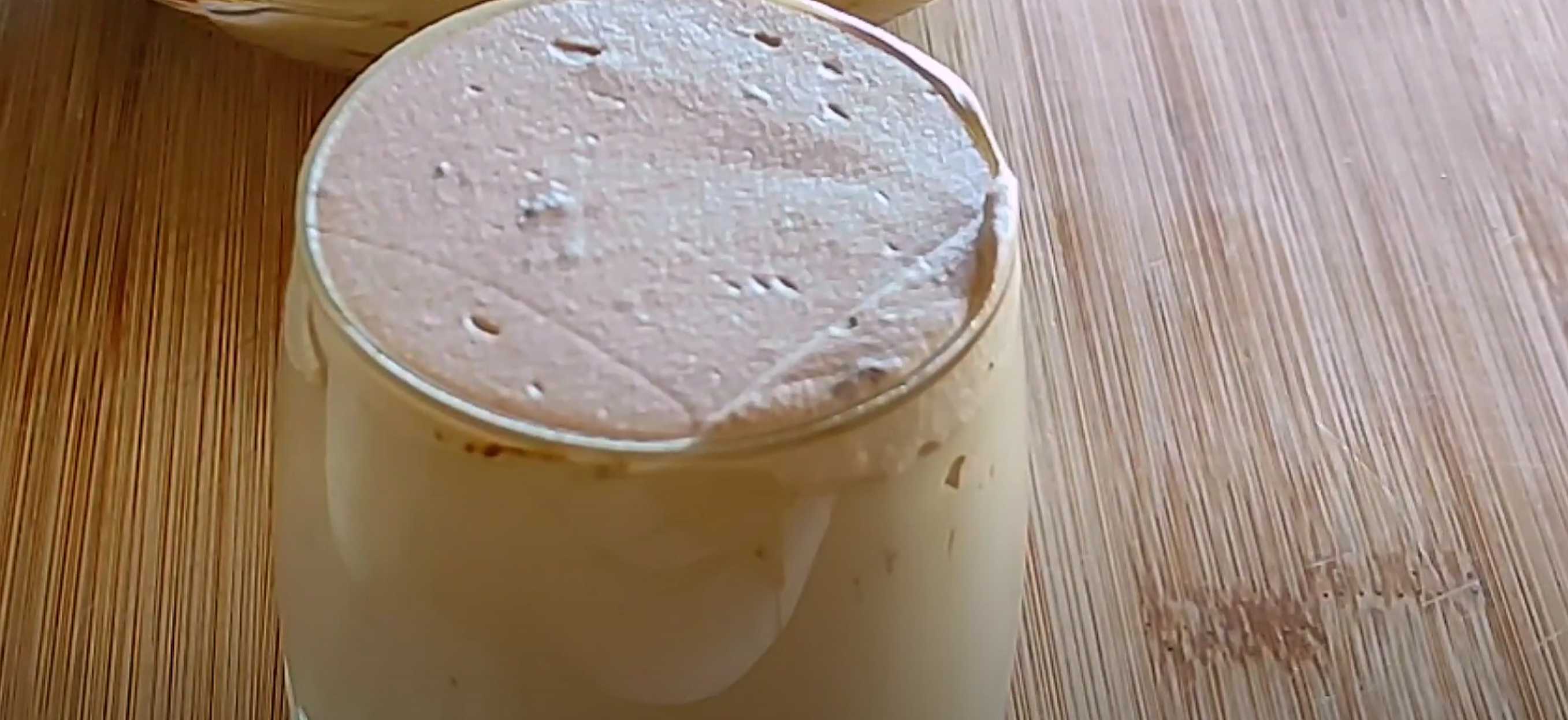 Dessert au café - Étape 5