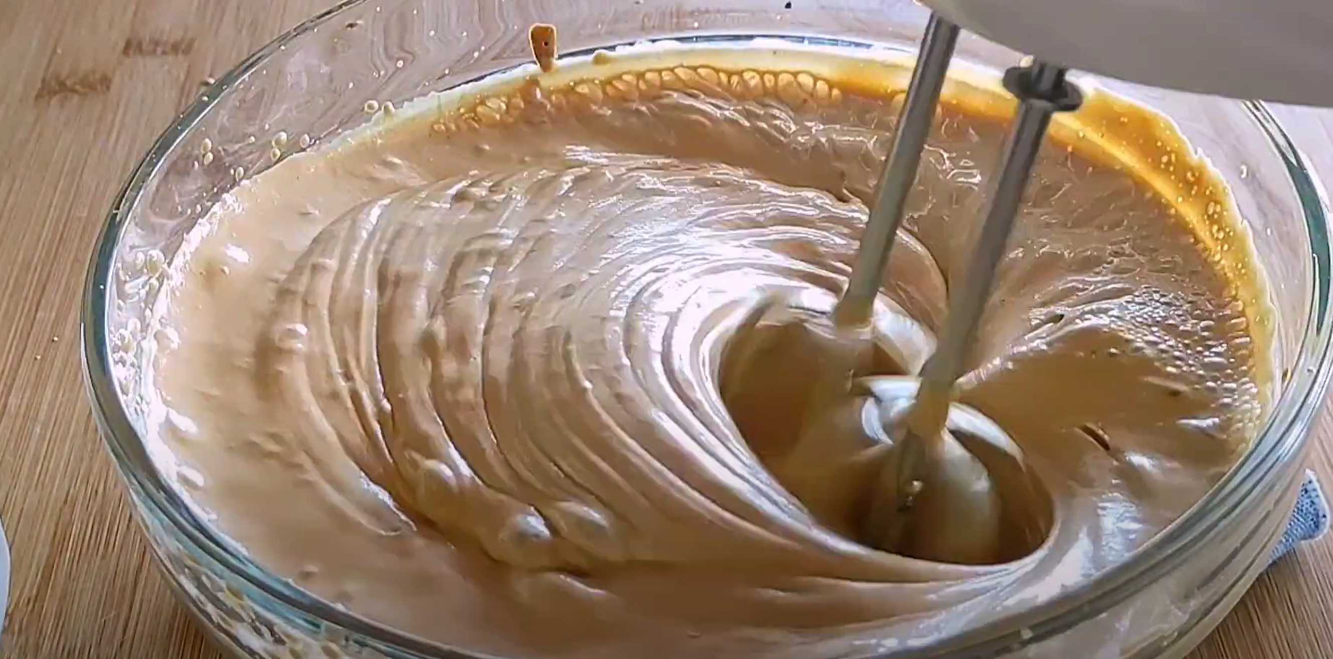 Dessert au café - Étape 4