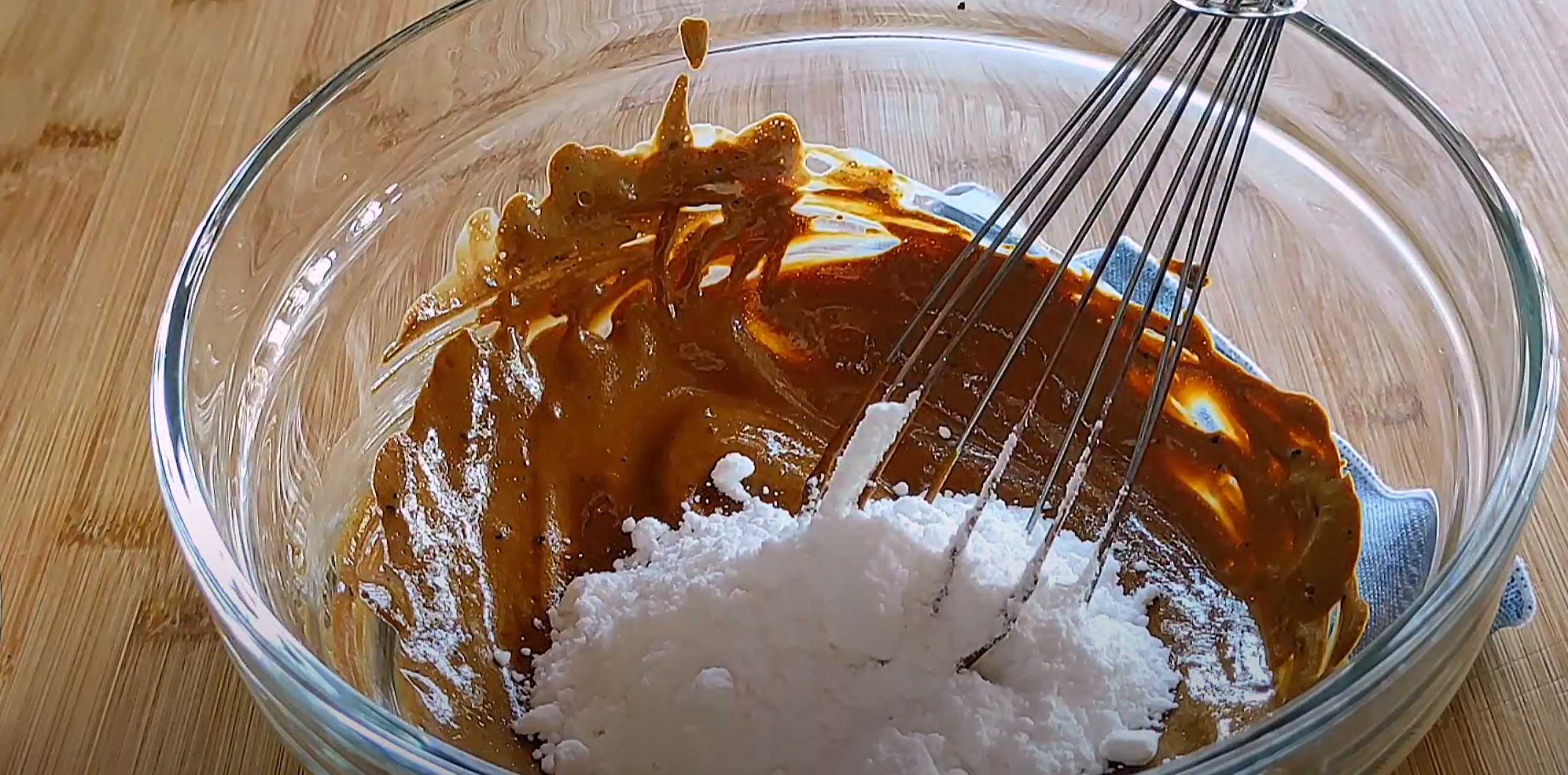 Dessert au café - Étape 3