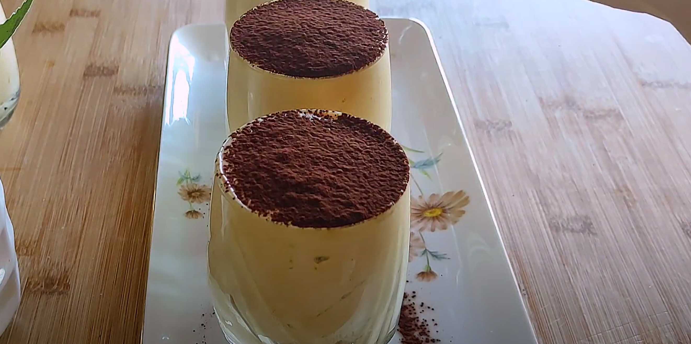 Dessert au café - Étape 6