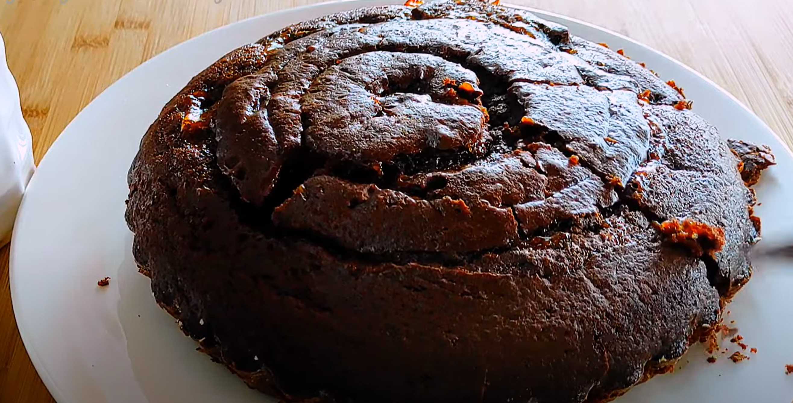 Tarte au chocolat - Étape 7