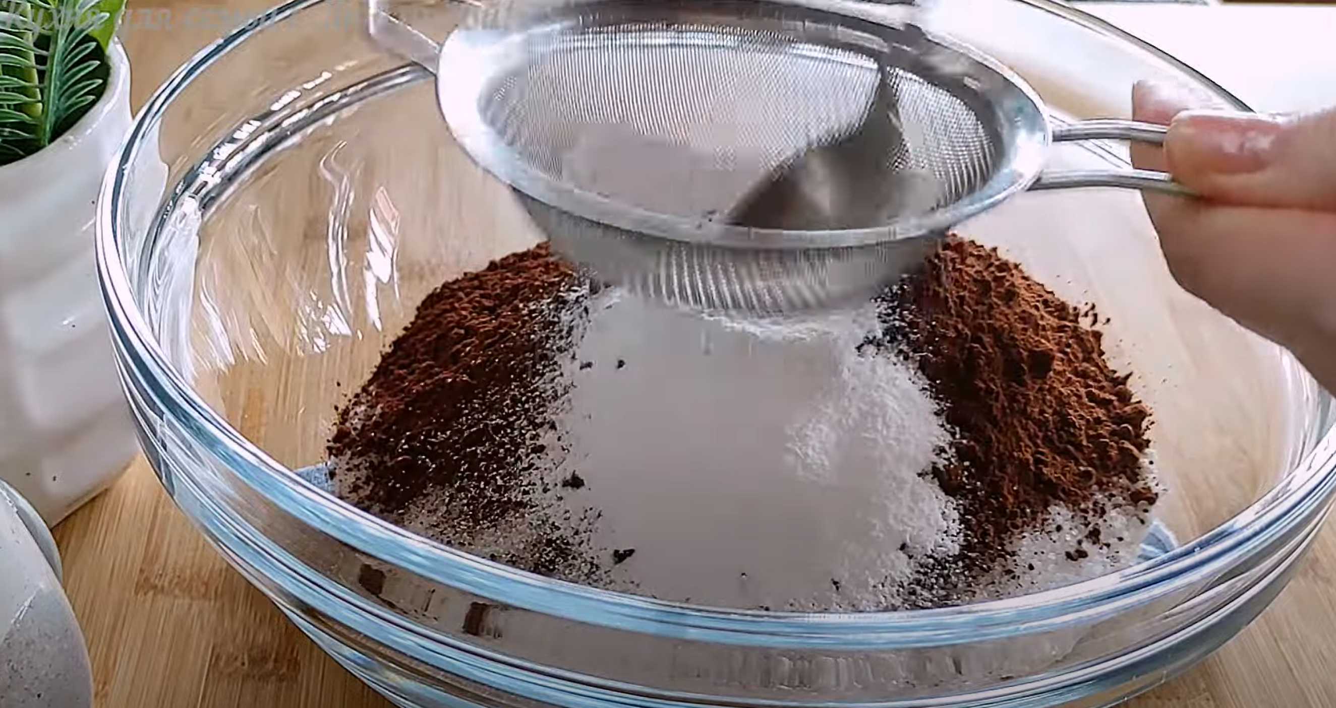 Tarte au chocolat - Étape 1