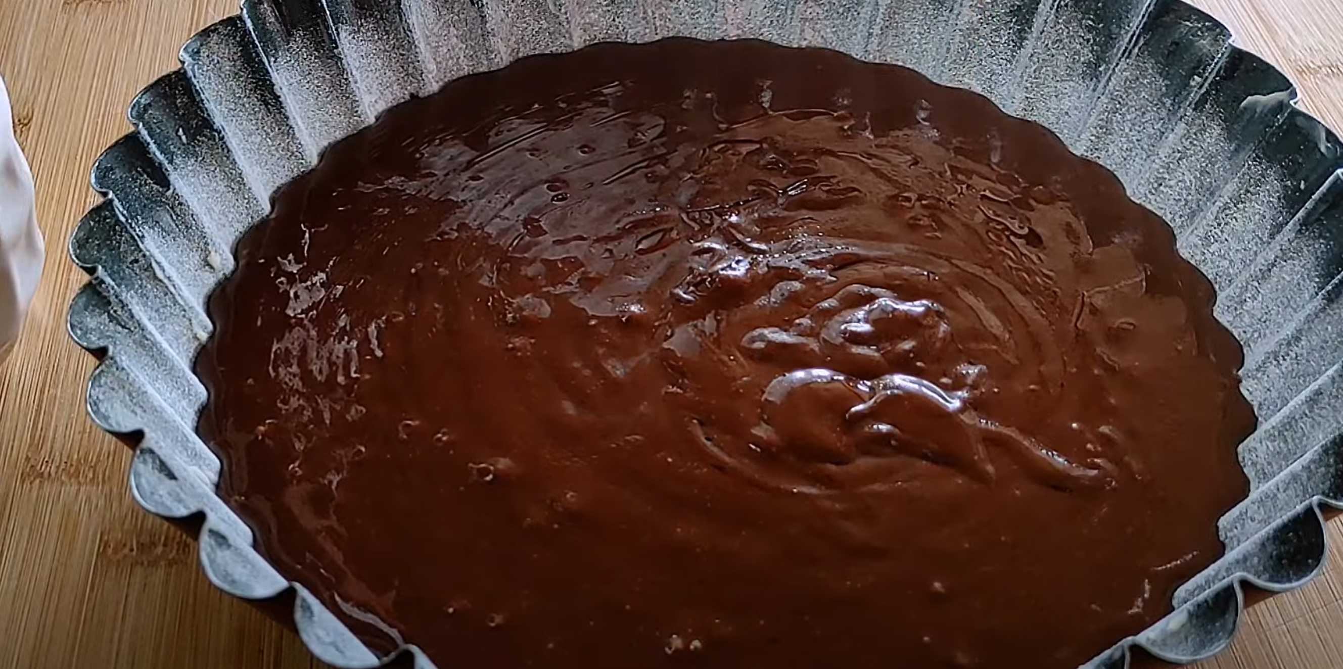 Tarte au chocolat - Étape 5