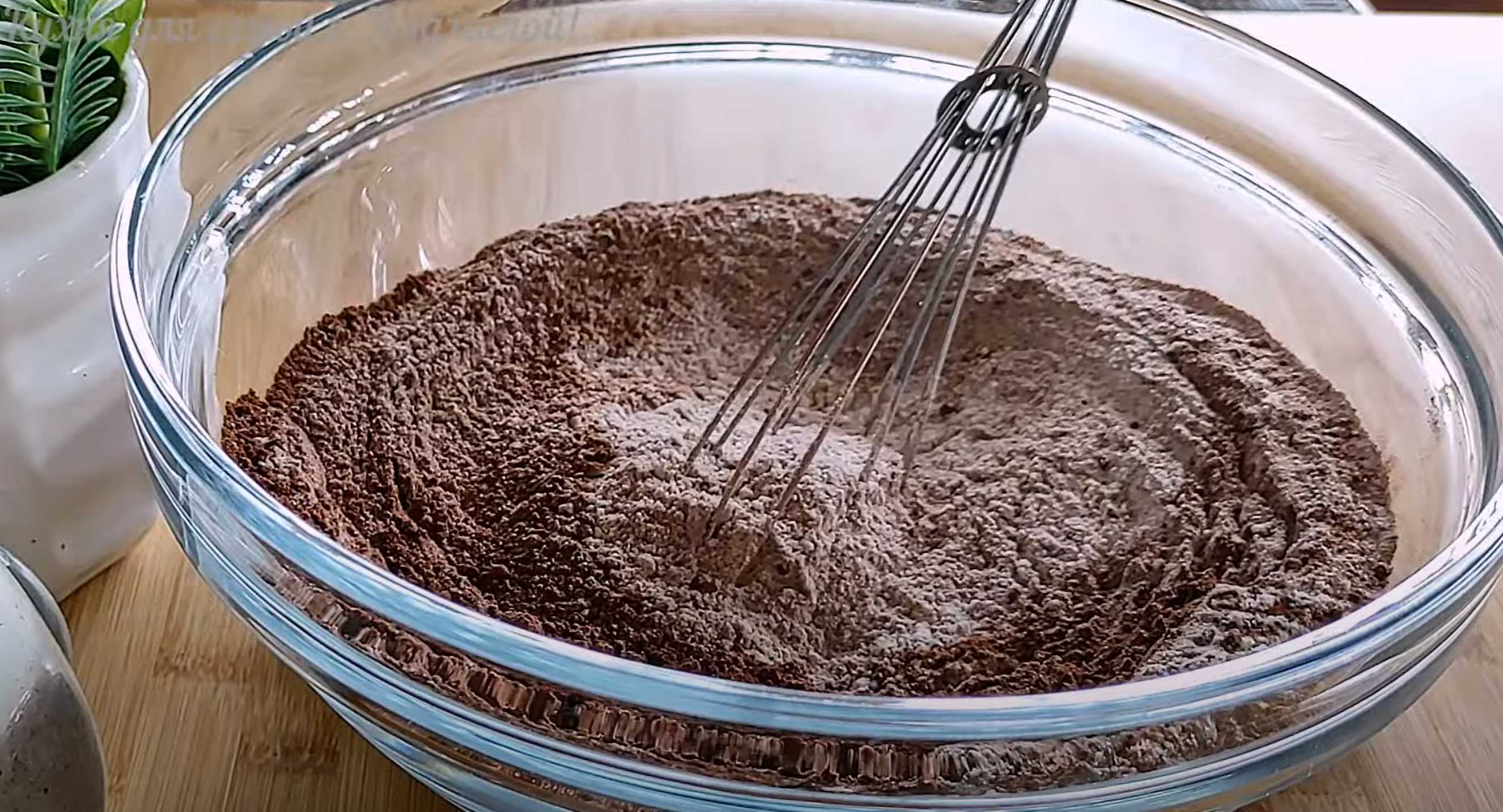 Tarte au chocolat - Étape 2