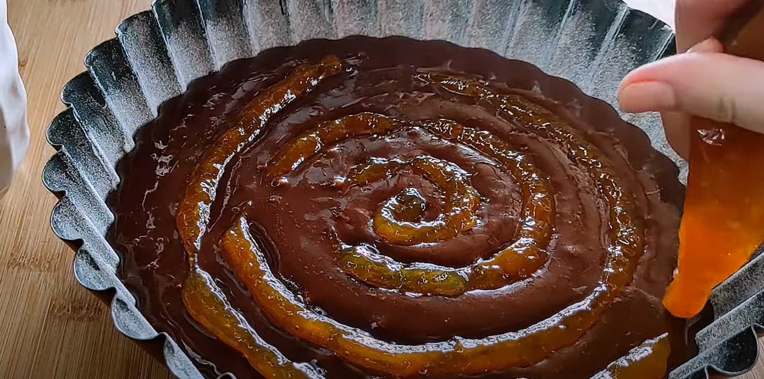 Tarte au chocolat - Étape 6