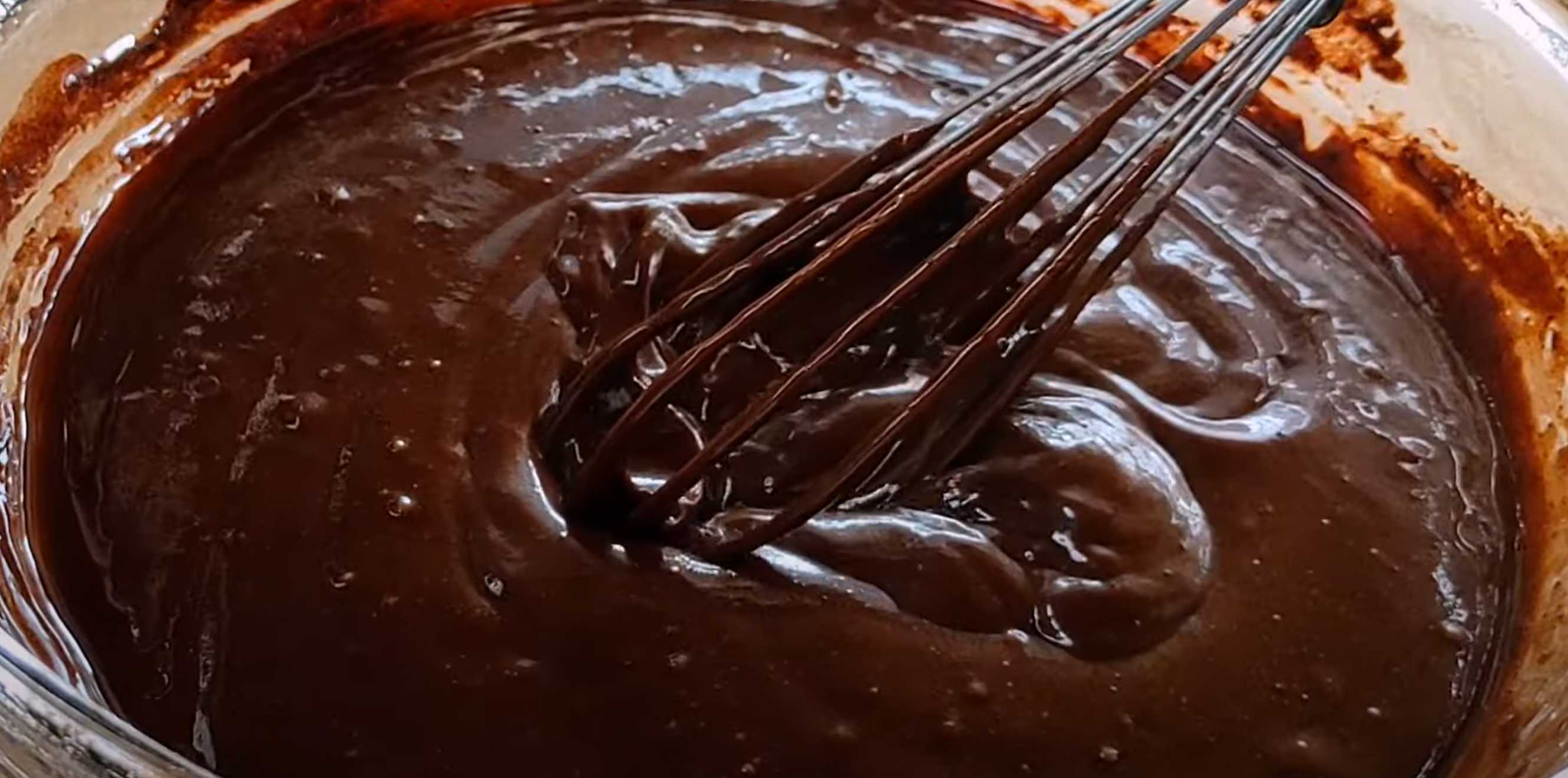 Tarte au chocolat - Étape 4