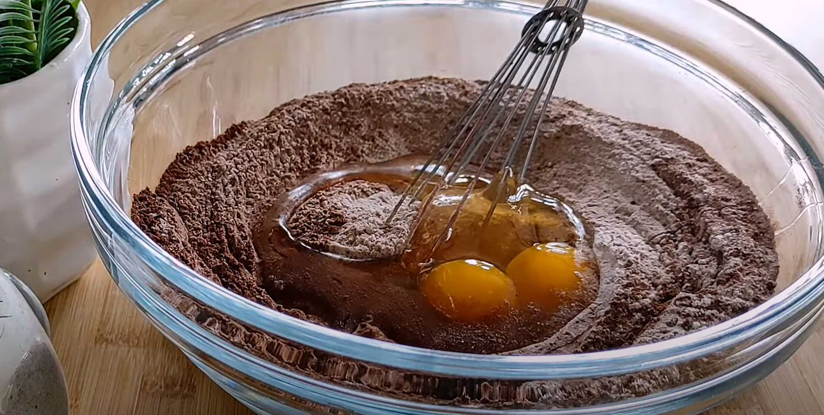 Tarte au chocolat - Étape 3