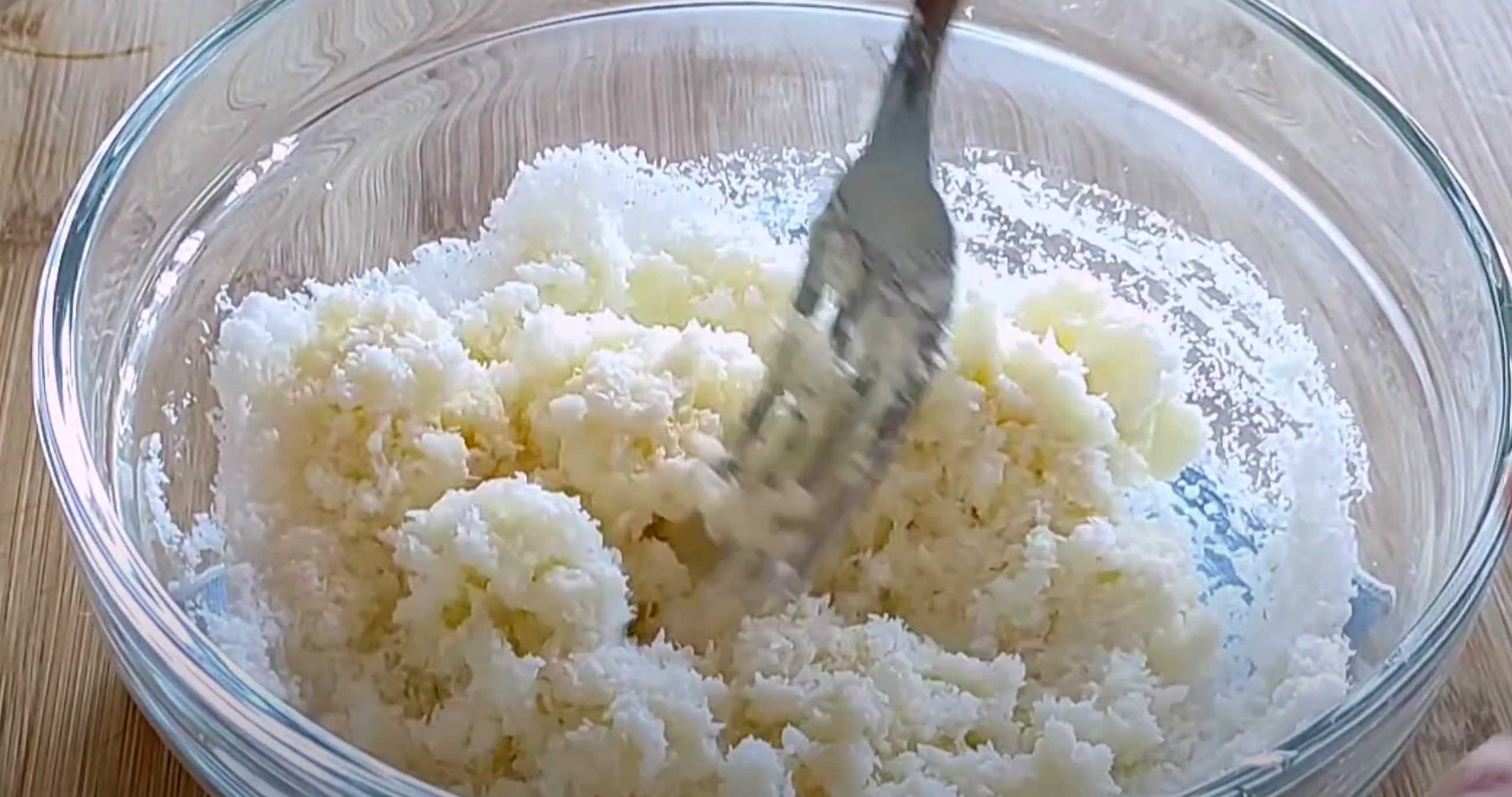 Bonbons chocolat-noix de coco - Étape 3