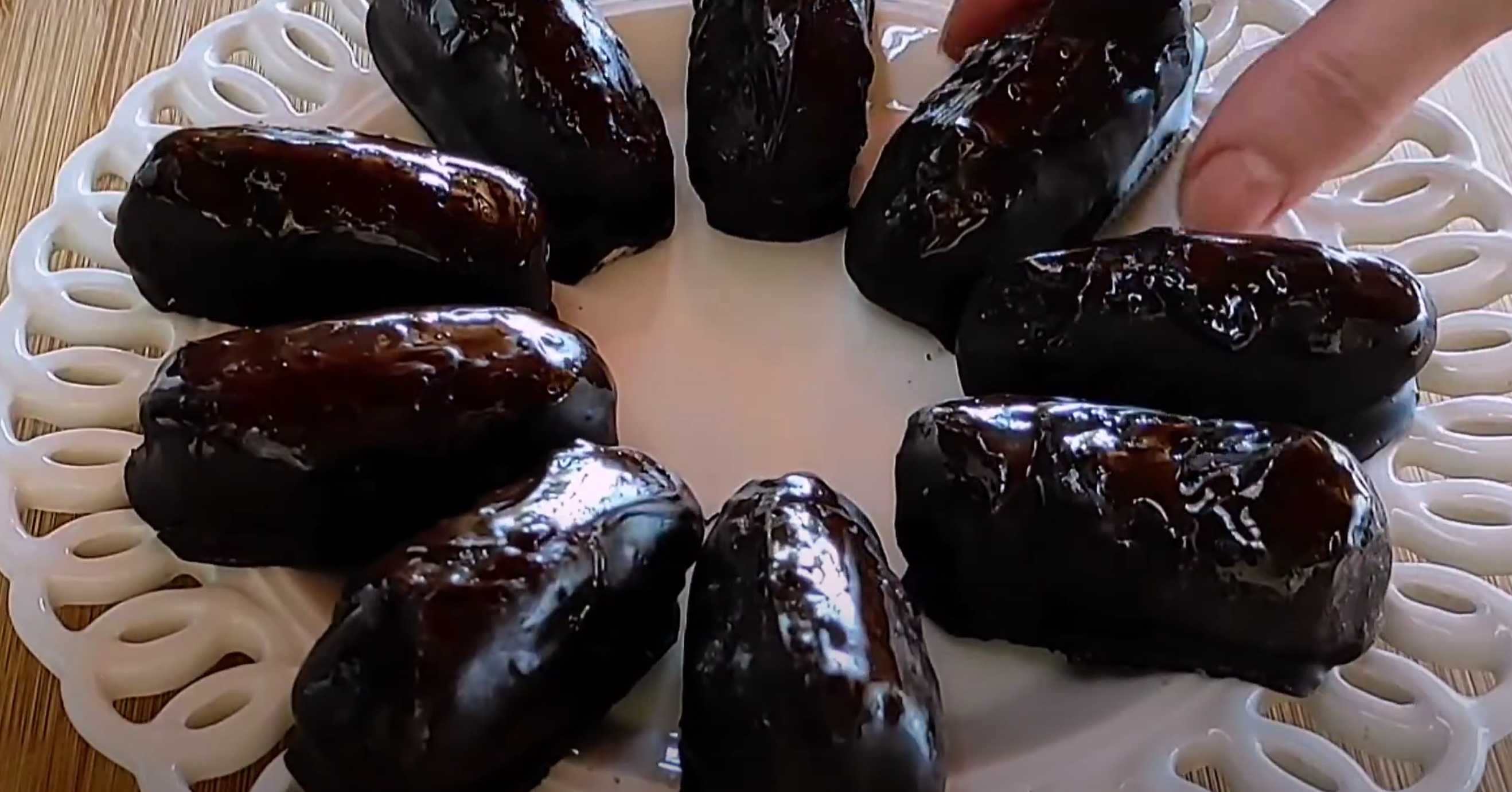 Bonbons chocolat-noix de coco - Étape 5